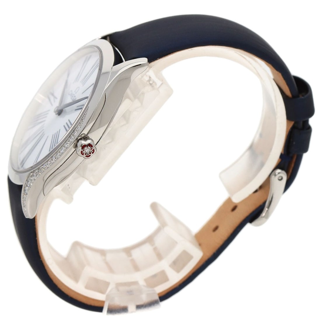 x OMEGA De Ville Tresor Watches 428.17.36.60.04.001 Stainless Steel/ Satin - 2