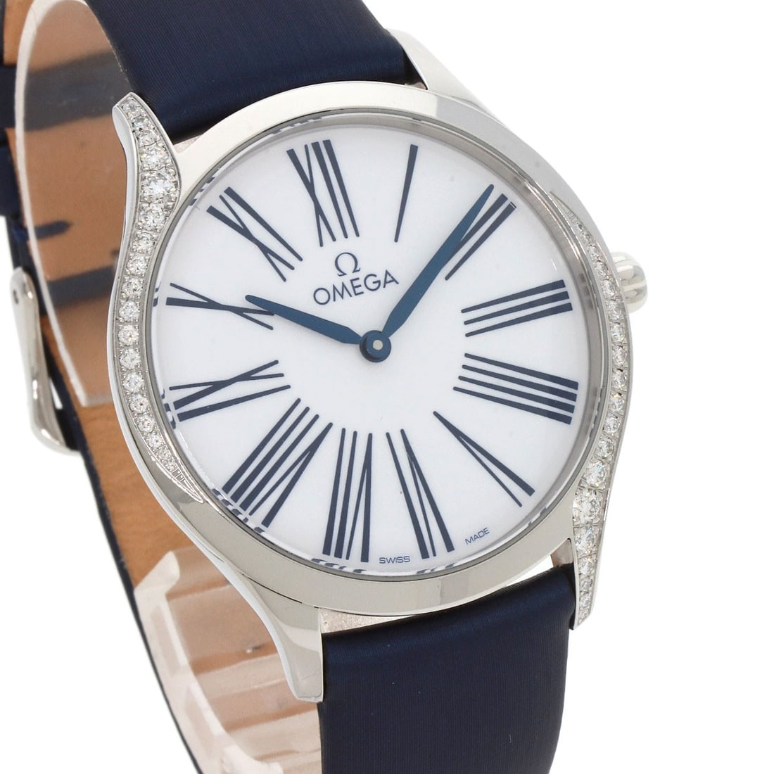 x OMEGA De Ville Tresor Watches 428.17.36.60.04.001 Stainless Steel/ Satin - 4