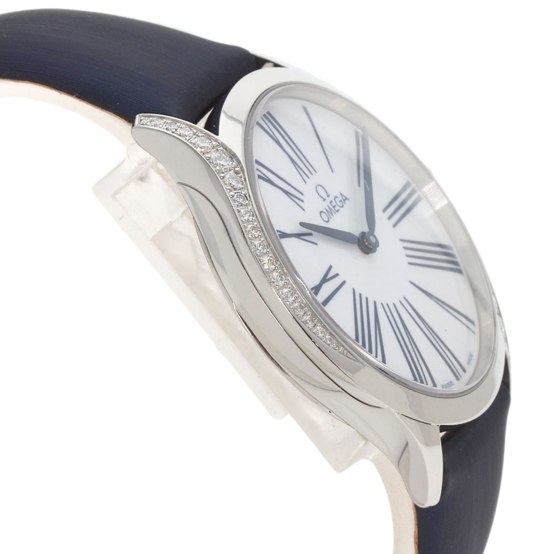 x OMEGA De Ville Tresor Watches 428.17.36.60.04.001 Stainless Steel/ Satin - 6