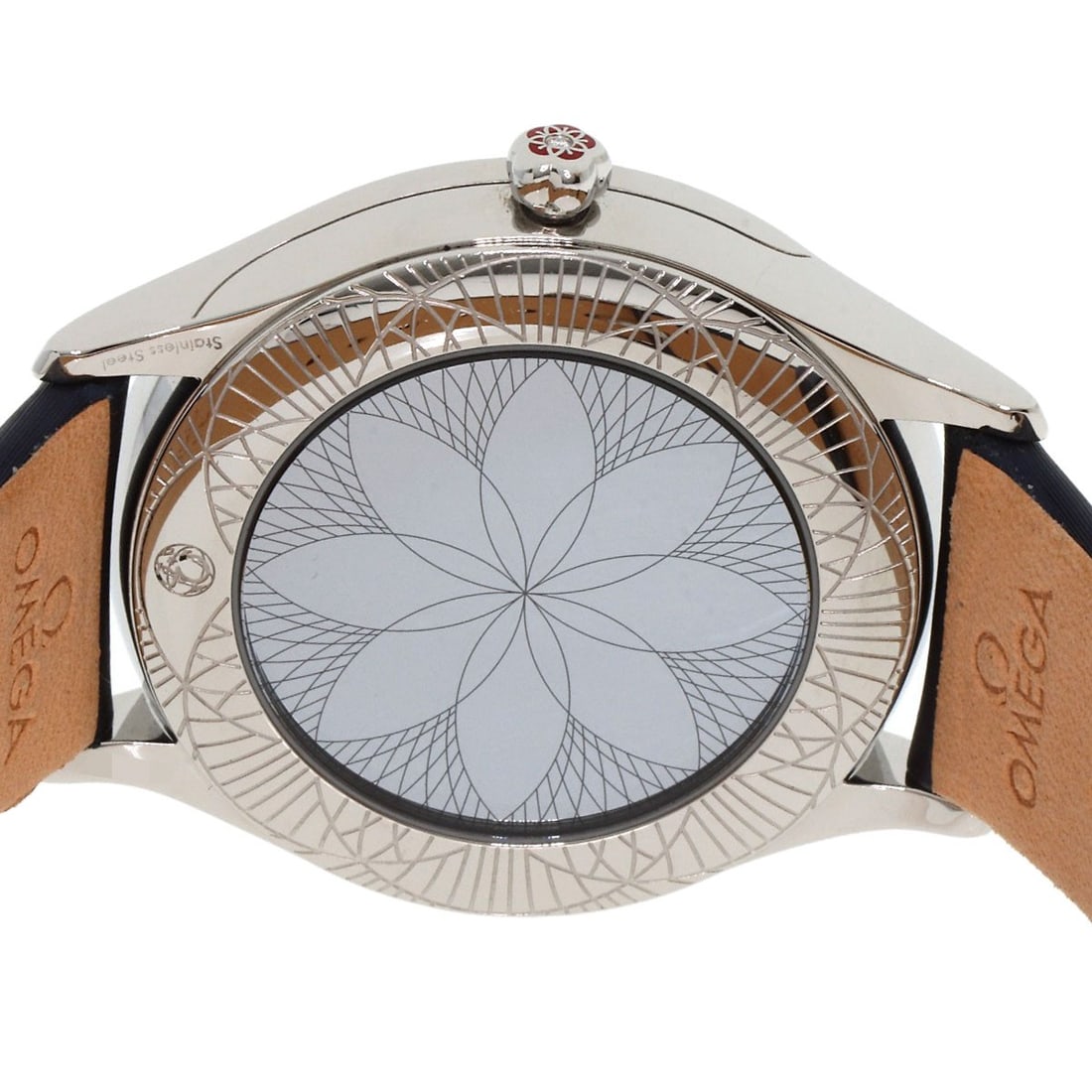 x OMEGA De Ville Tresor Watches 428.17.36.60.04.001 Stainless Steel/ Satin - 7