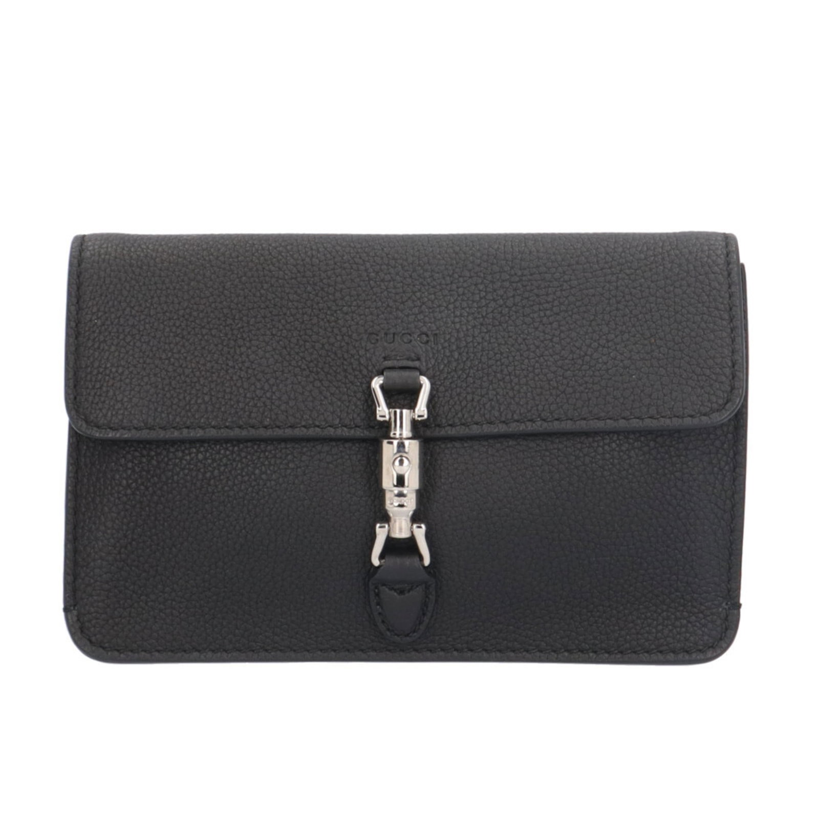 Leather Gucci Shoulder Bag: Leather Gucci Shoulder Bag This listing features Leather Gucci Shoulder Bag. Item specifics are provided below. Item Specifics: Brand: Gucci Type: Shoulder Bag Material: Leather Color: Black Gender: M