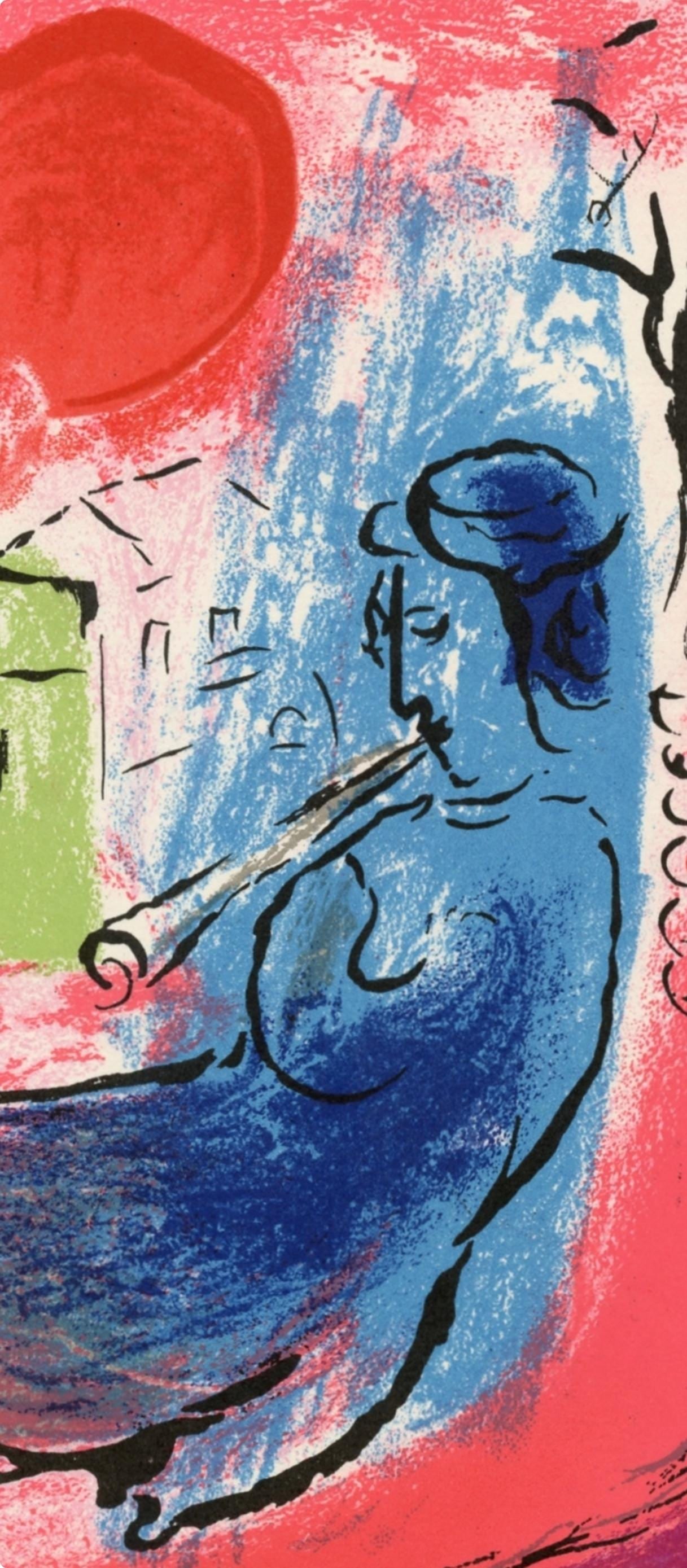 Lithograph - Marc Chagall - Composition (Mourlot 192-207; Cramer 34) - 2