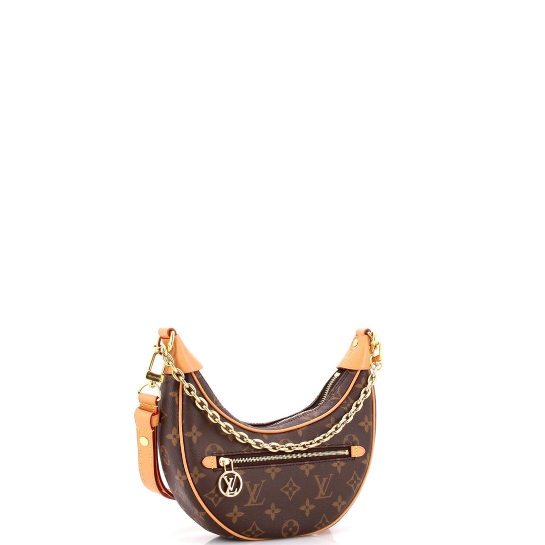 Canvas Louis Vuitton Loop Handbag Monogram - 2