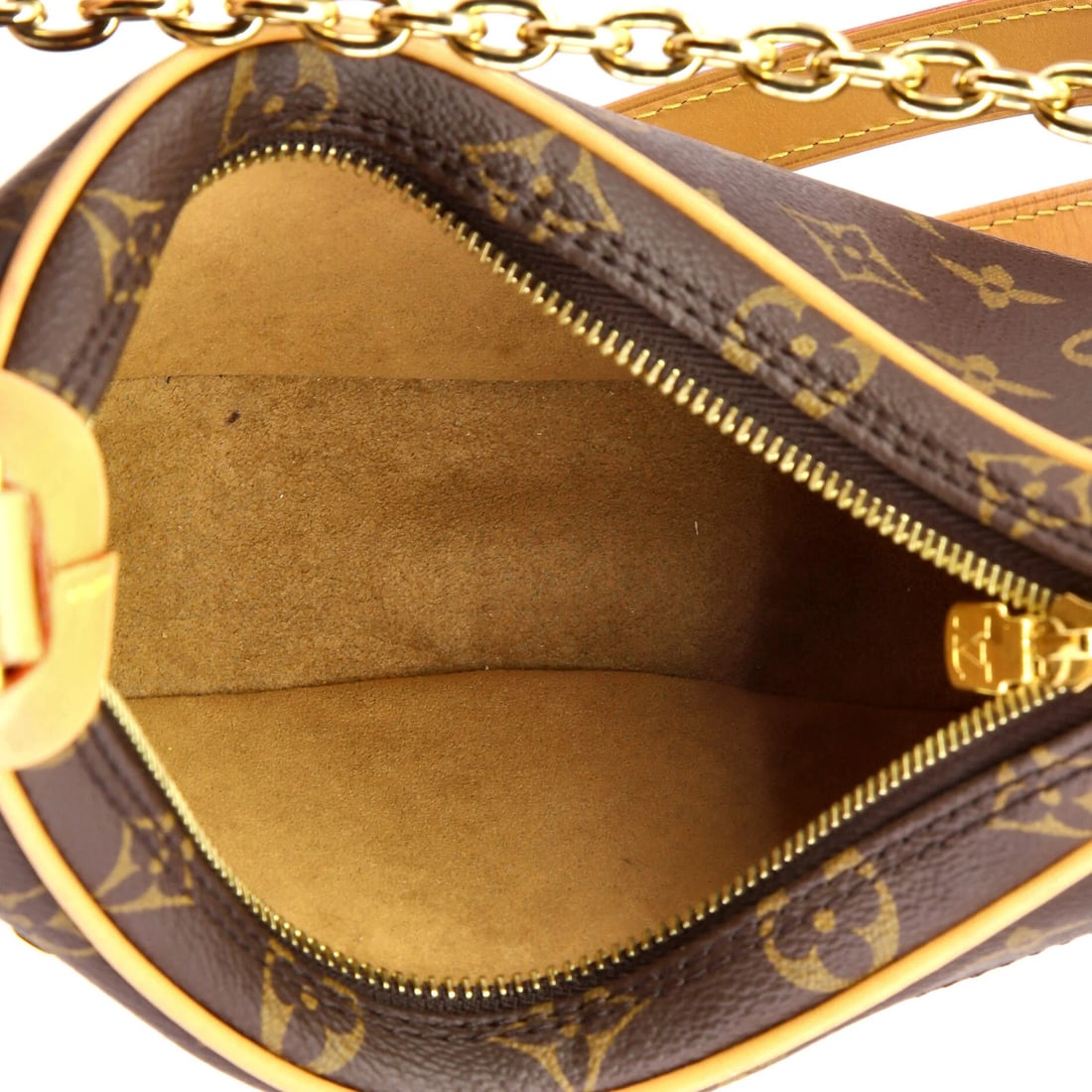 Canvas Louis Vuitton Loop Handbag Monogram - 5