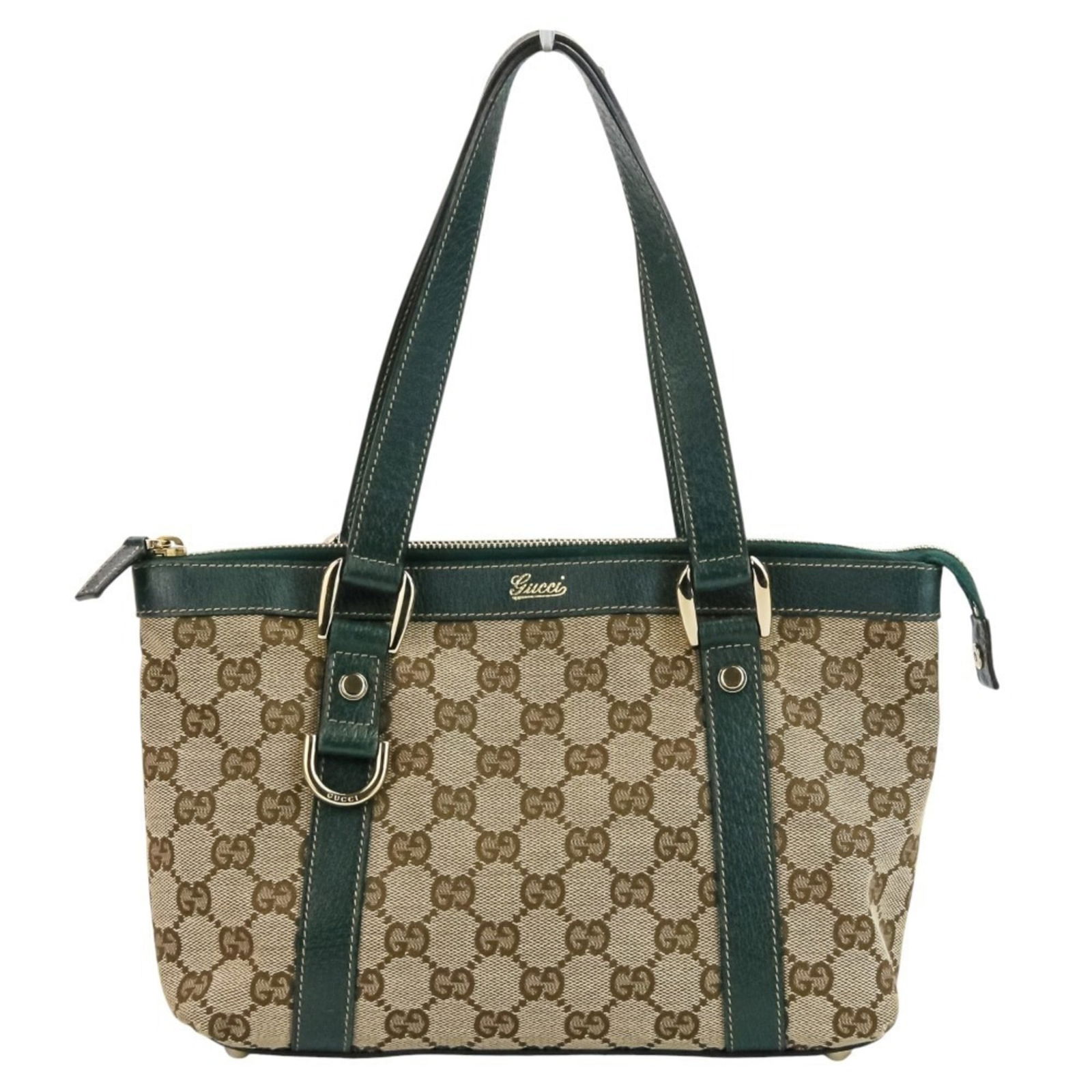 Leather - Gucci Handbag Gg Canvas: Leather - Gucci Handbag Gg Canvas This listing features Leather - Gucci Handbag Gg Canvas. Item specifics are provided below. Item Specifics: Brand: Gucci Type: Handbag Material: Gg Canvas , Leather