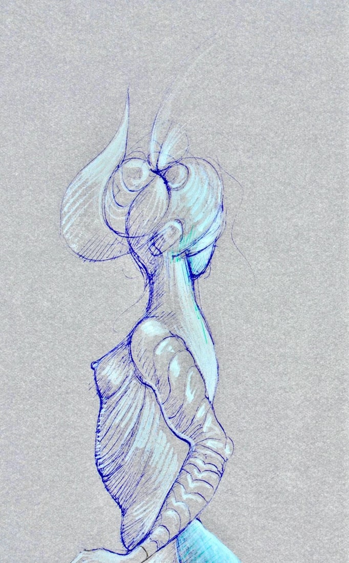 Hliogravure - Lonor Fini - Composition - Fruits de la Passion - XXe sicle - 3