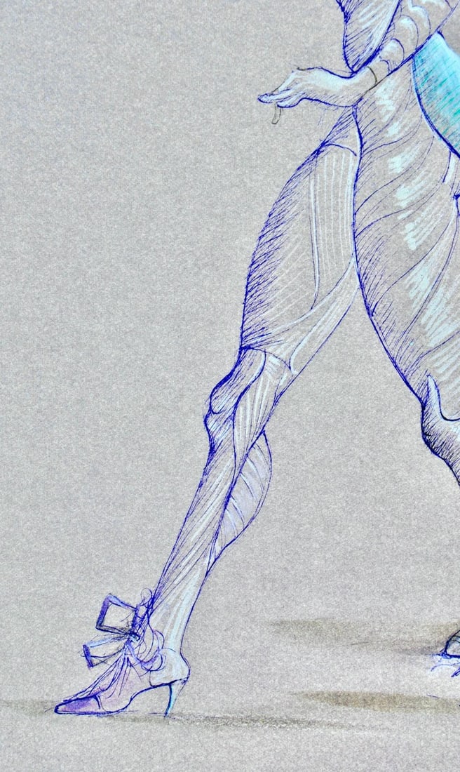 Hliogravure - Lonor Fini - Composition - Fruits de la Passion - XXe sicle - 4