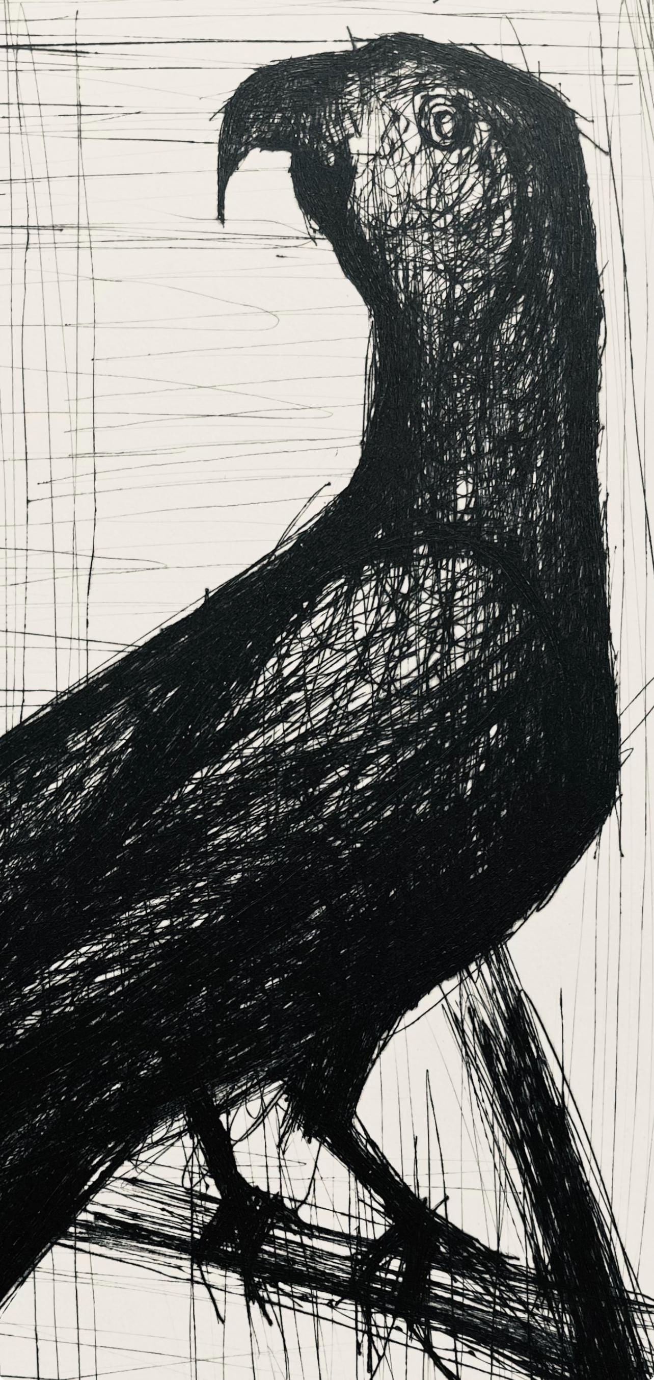 Etching - Bernard Buffet - Composition (Reinz 208-222) - Voyages Fantastiques - 2