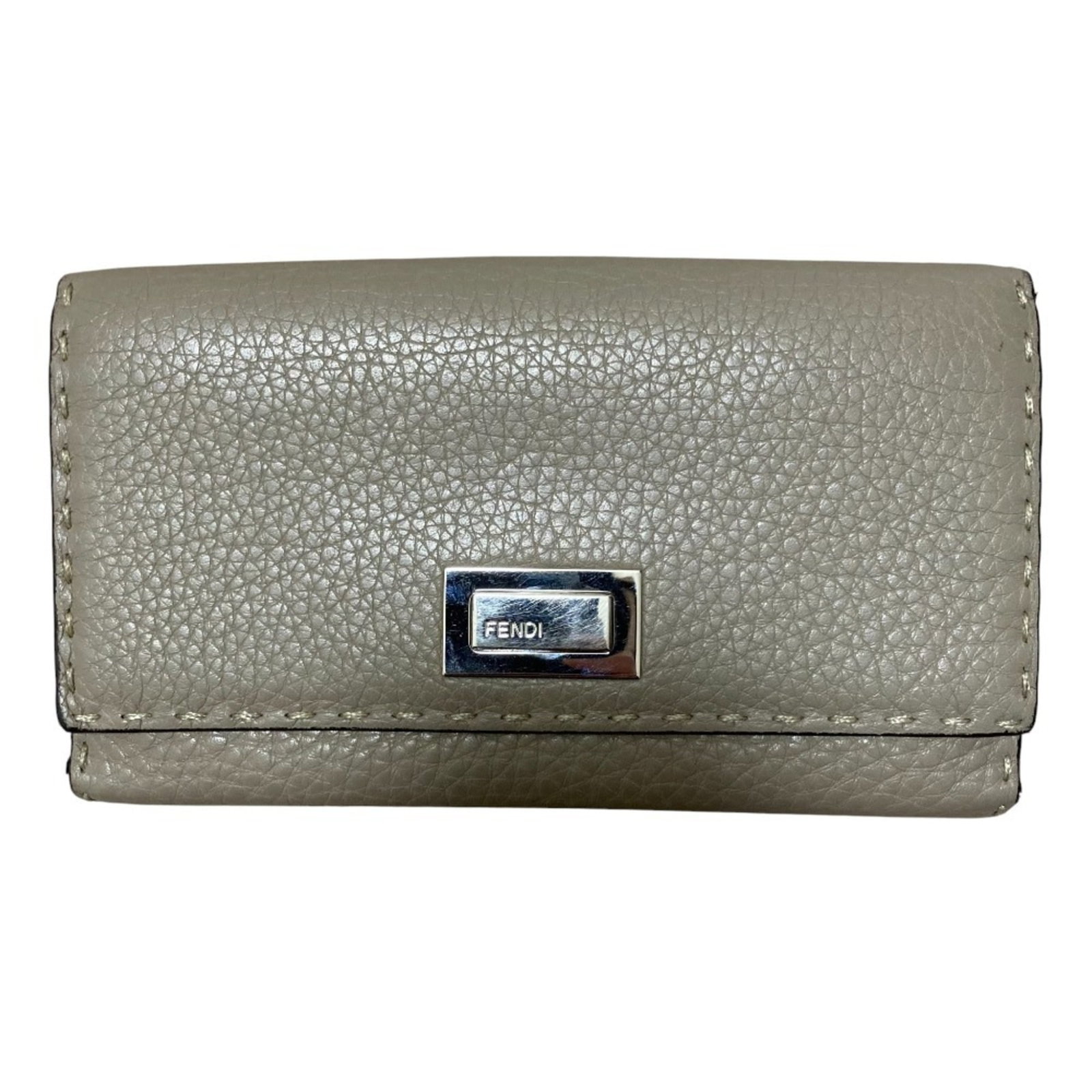 (Bi-Fold) Fendi Long Wallet: (Bi-Fold) Fendi Long Wallet This listing features (Bi-Fold) Fendi Long Wallet. Item specifics are provided below. Item Specifics: Brand: Fendi Type: Long Wallet (Bi-Fold) Gender: Women Color: Grayish