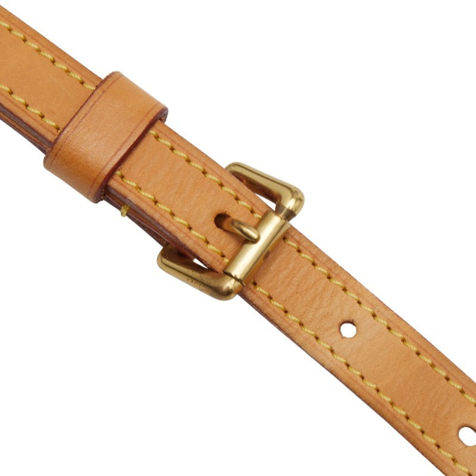 Leather Louis Vuitton Strap - 2