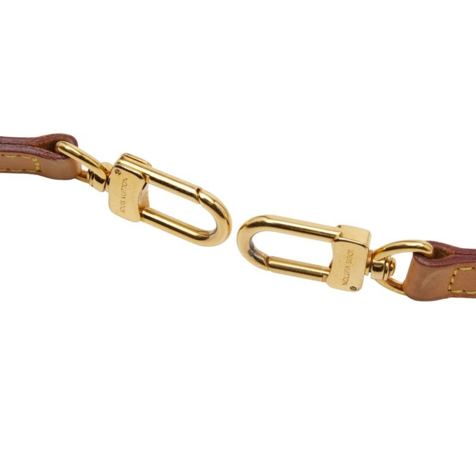 Leather Louis Vuitton Strap - 3