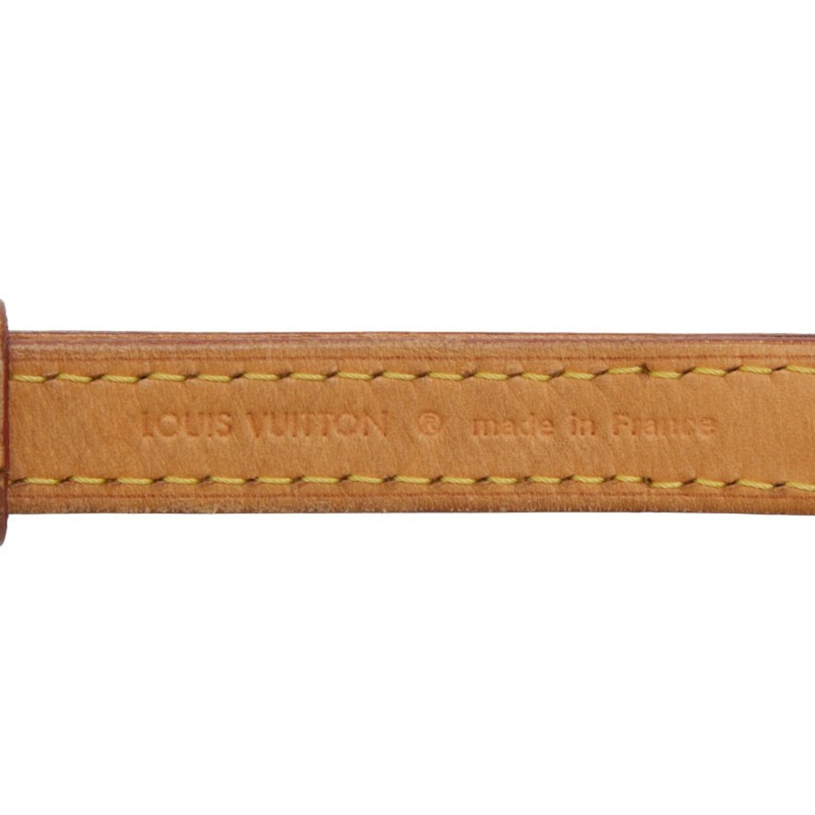 Leather Louis Vuitton Strap - 4