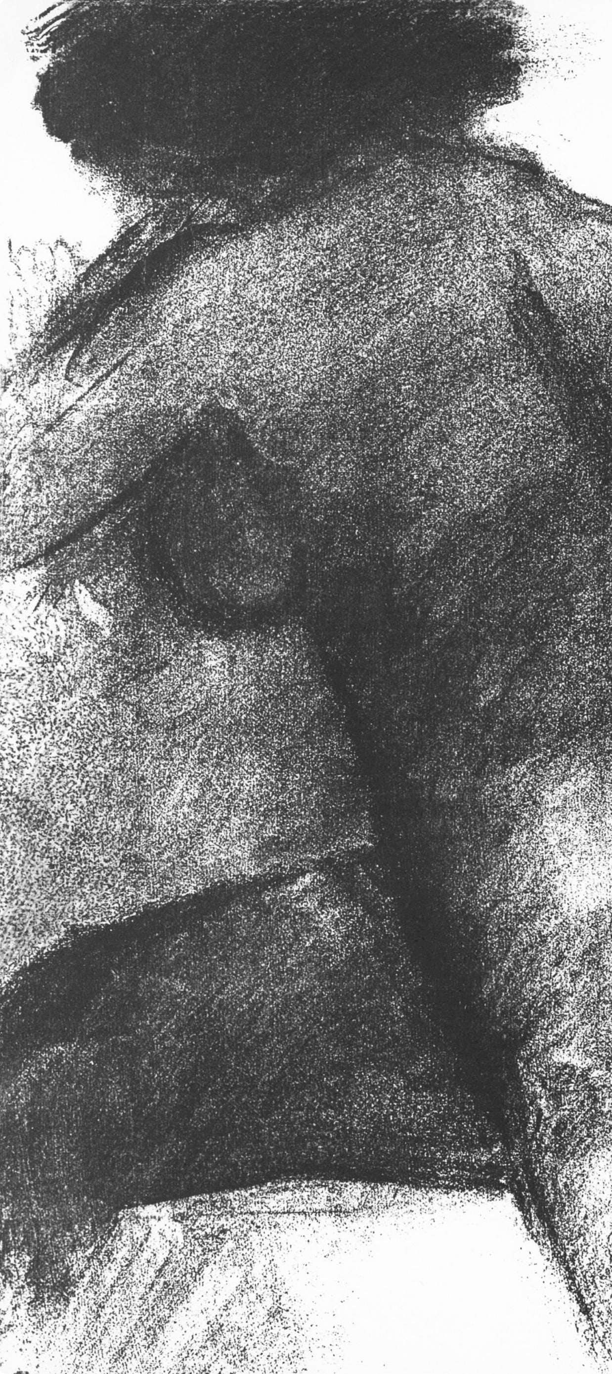 Lithograph - Claude Garache - Composition - Hommage Aim et Marguerite Maeght - Derrire le miroir - 2