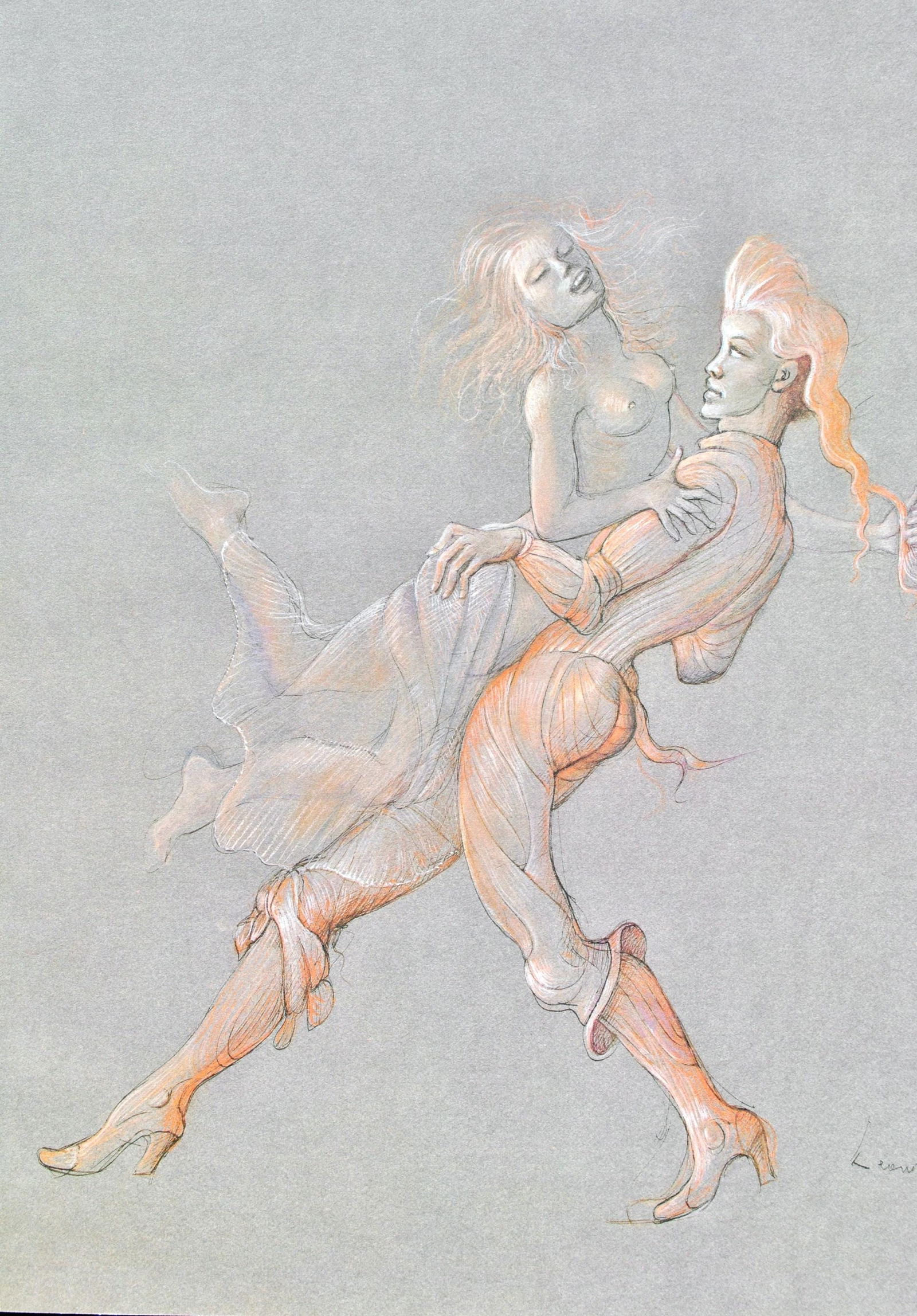 Hliogravure - Lonor Fini - Composition - Fruits de la Passion - XXe sicle - 2