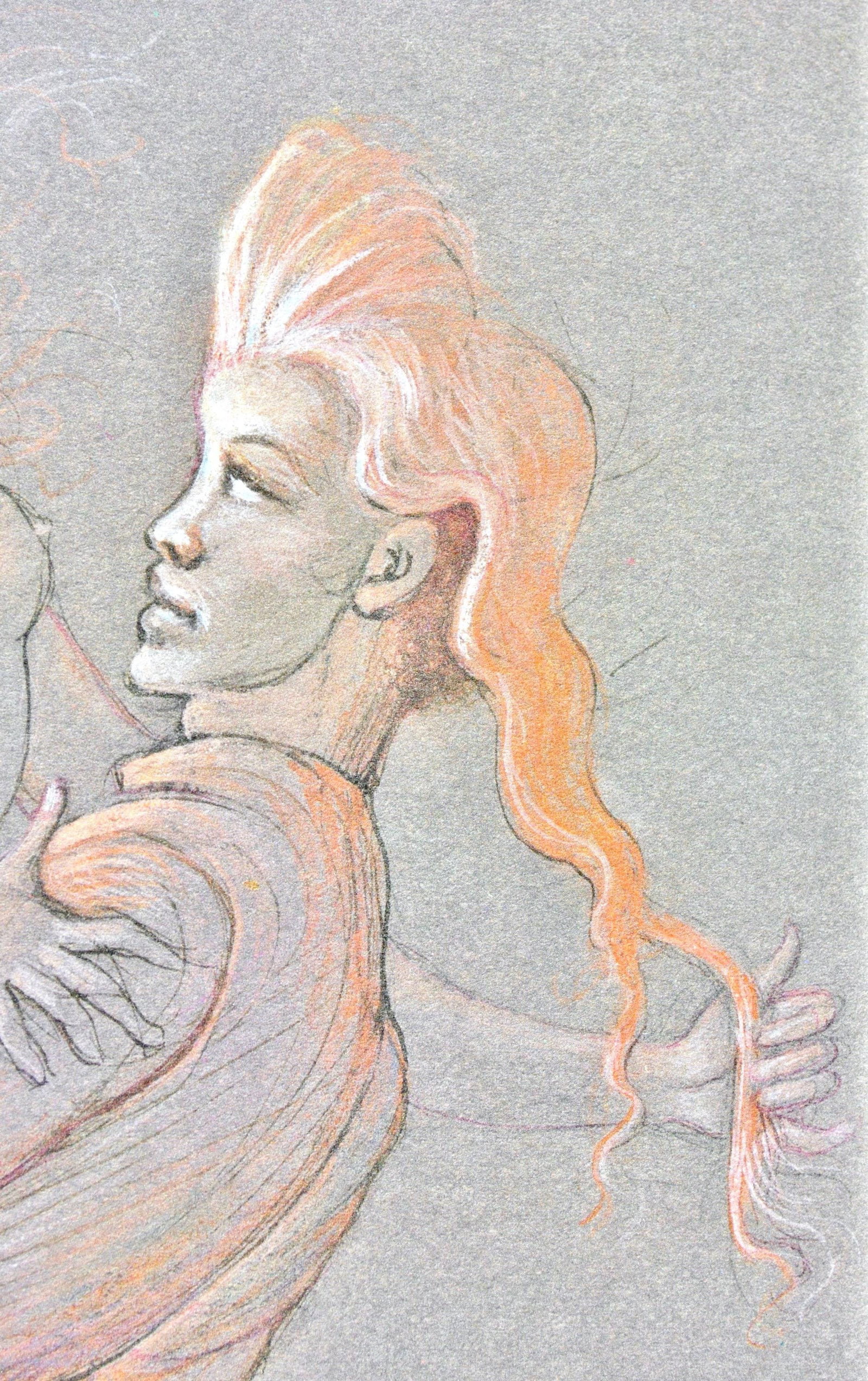 Hliogravure - Lonor Fini - Composition - Fruits de la Passion - XXe sicle - 4