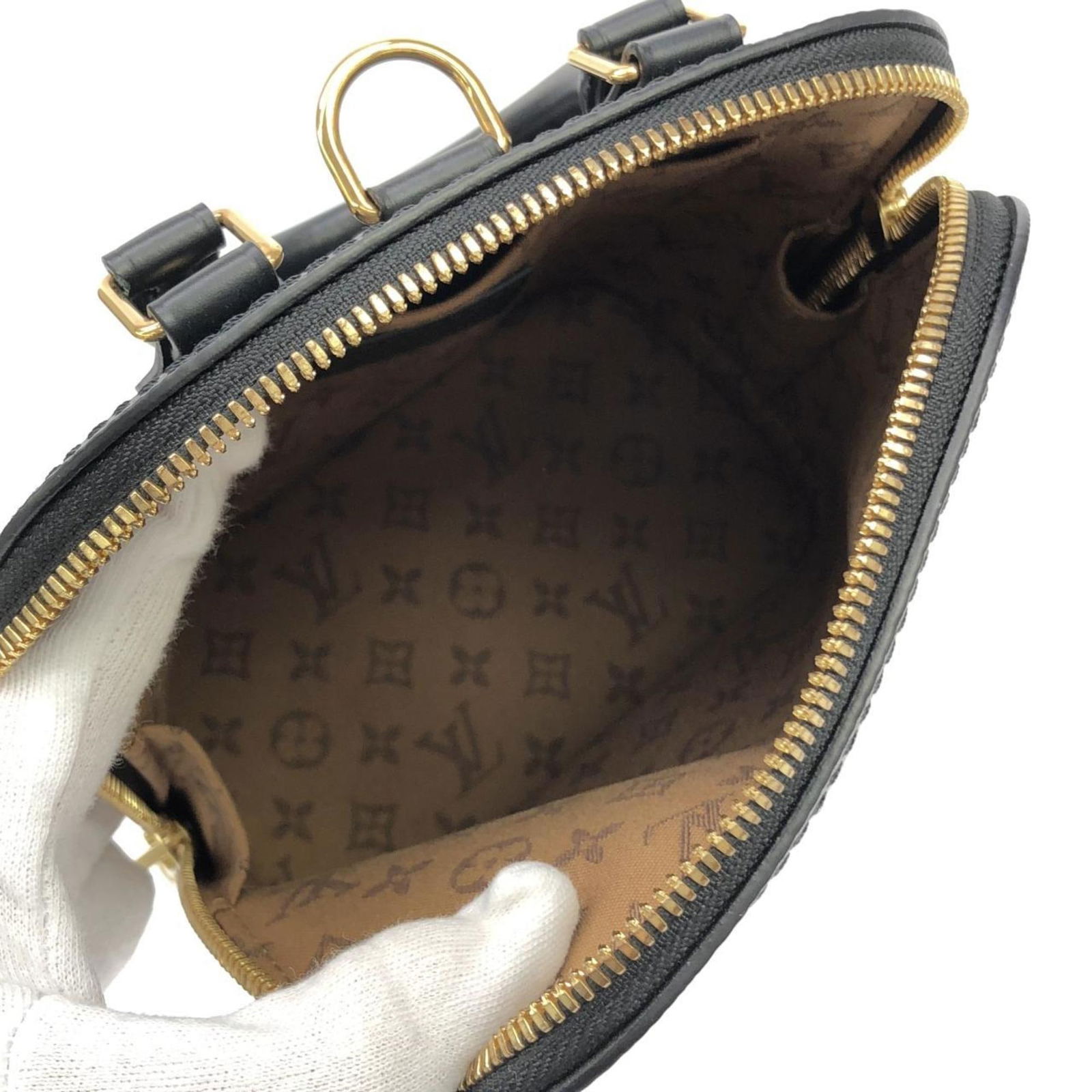 Leather Louis Vuitton Backpack - 7