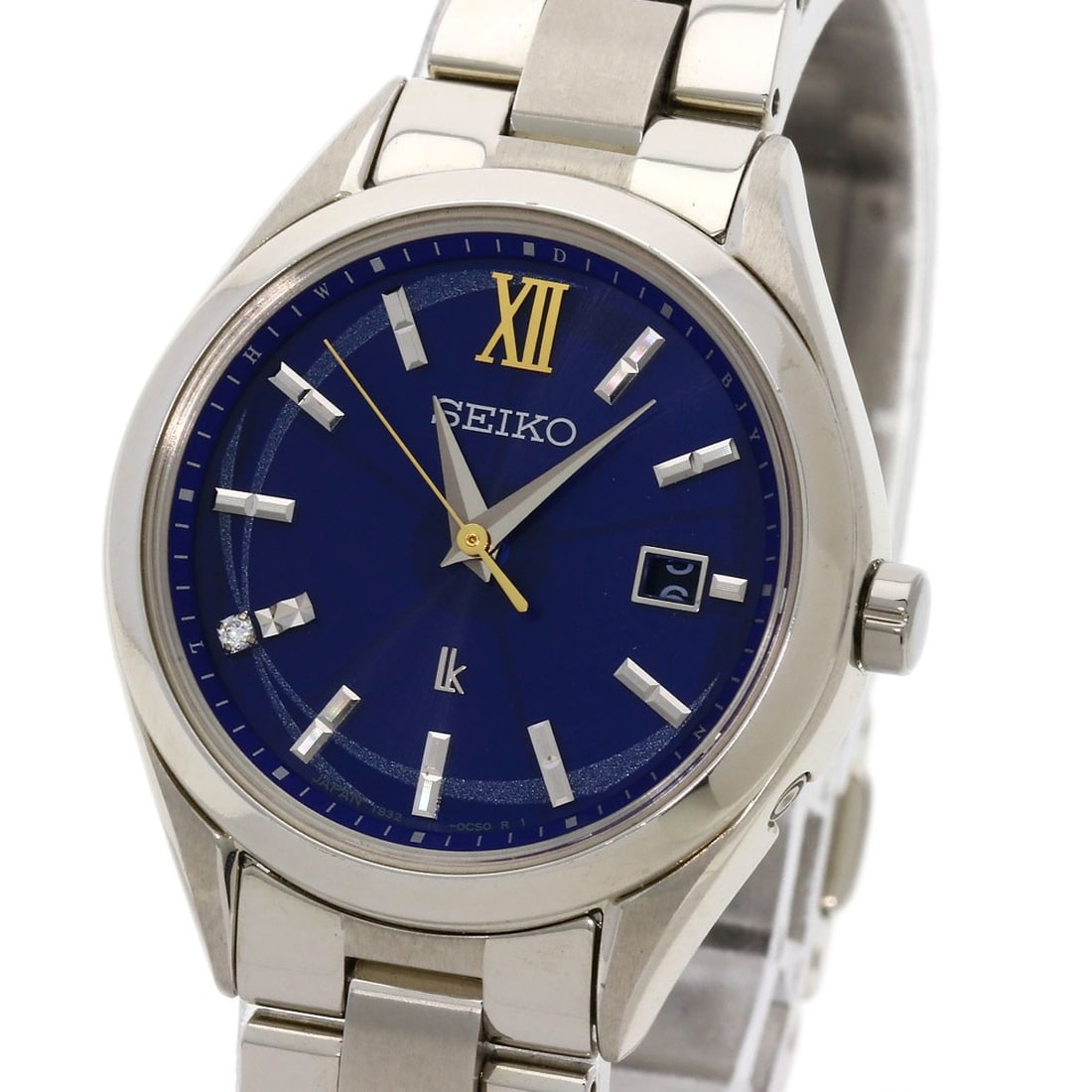 1B32-0BF0 SEIKO Lukia Eternal Blue Limited Watches SSQW075 - 3