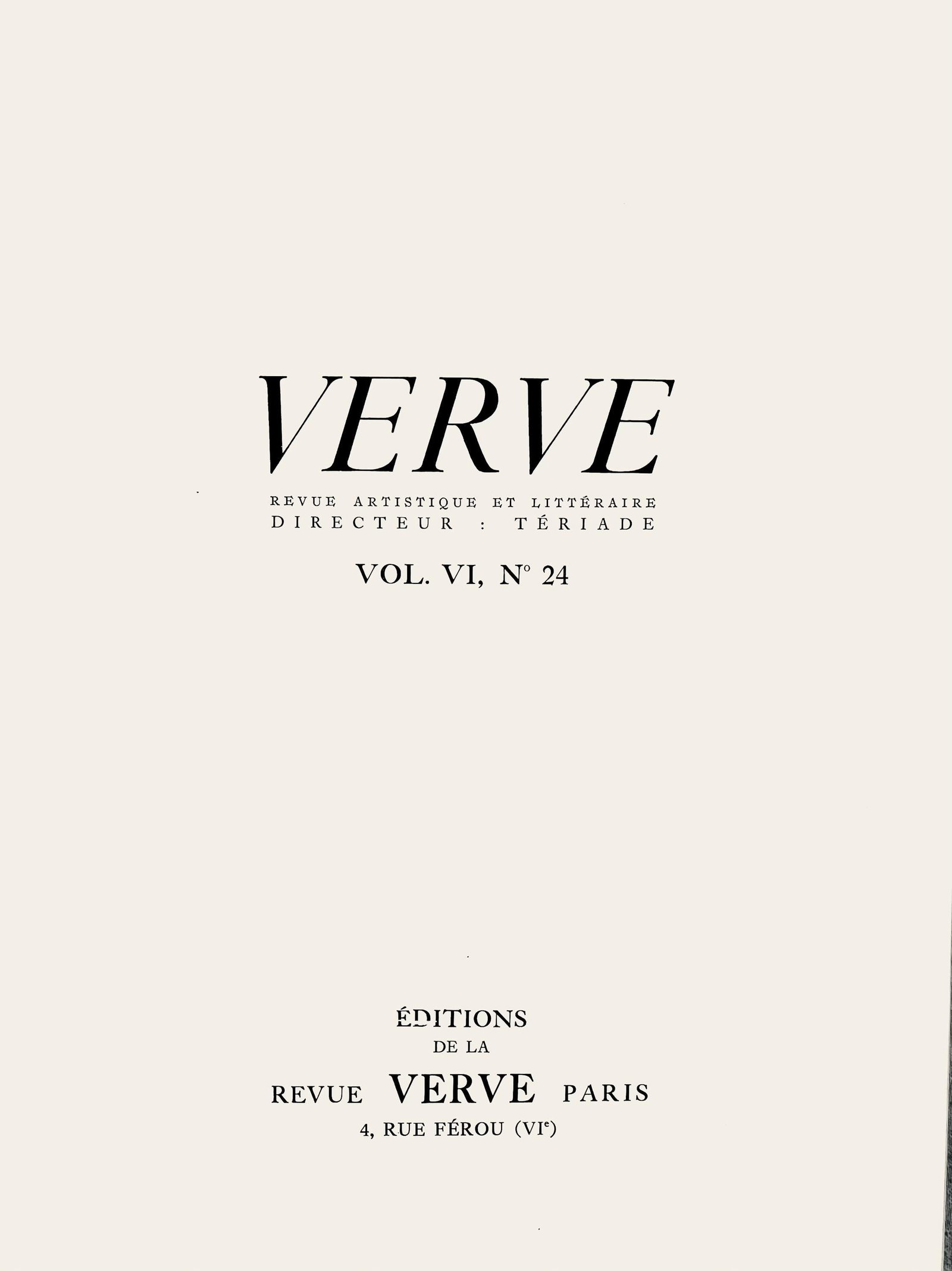 Lithograph - Marc Chagall - Composition - Contes de Boccace - Verve: Revue Artistique et Littraire - 4