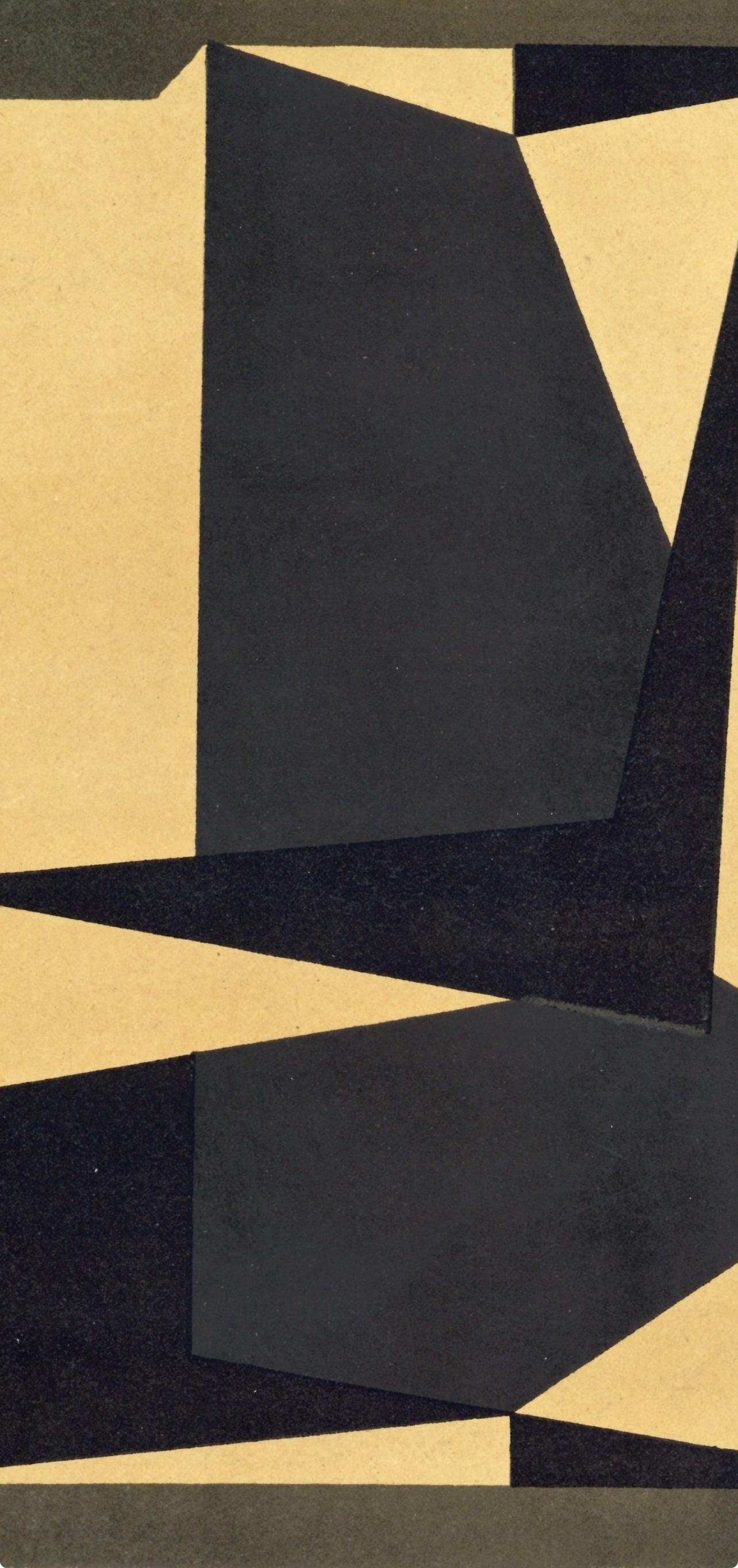 Lithograph - Victor Vasarely - Composition - XXe sicle - 2