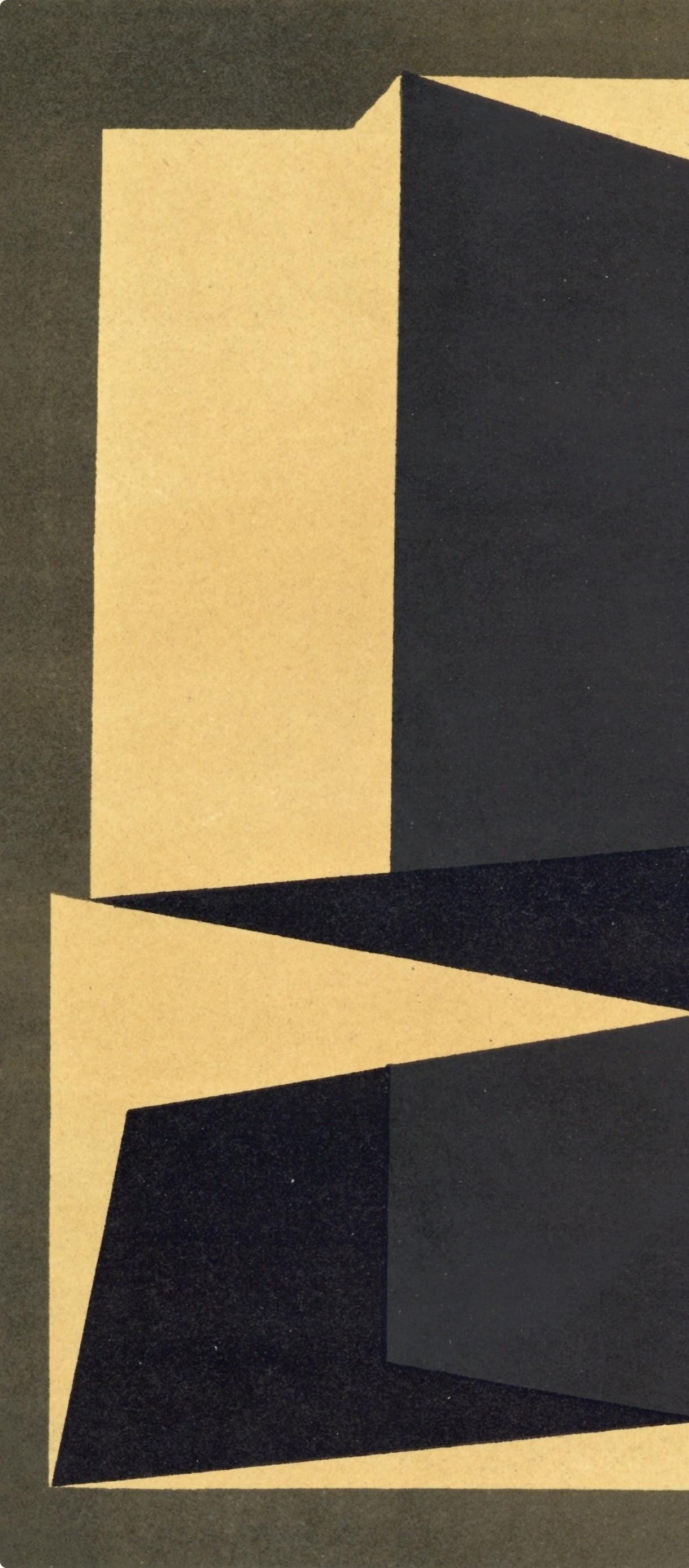 Lithograph - Victor Vasarely - Composition - XXe sicle - 3