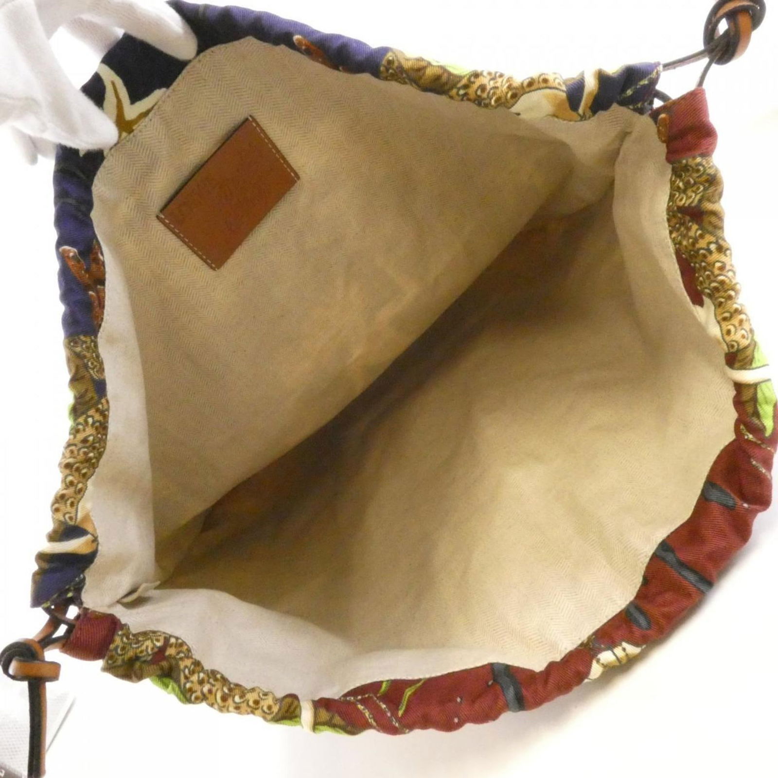 Canvas Loewe Pouch - 7