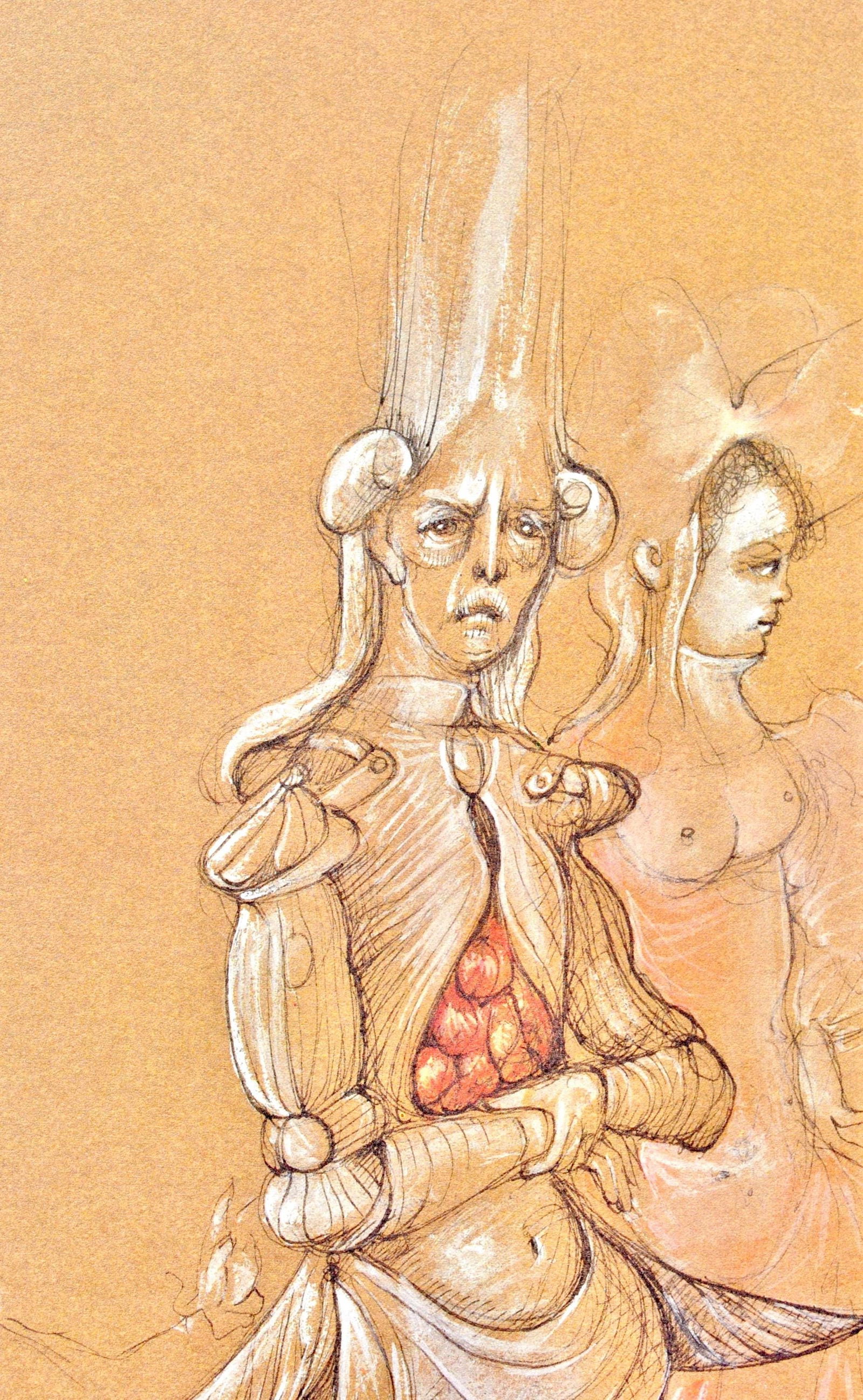 Hliogravure - Lonor Fini - Composition - Fruits de la Passion - XXe sicle - 2