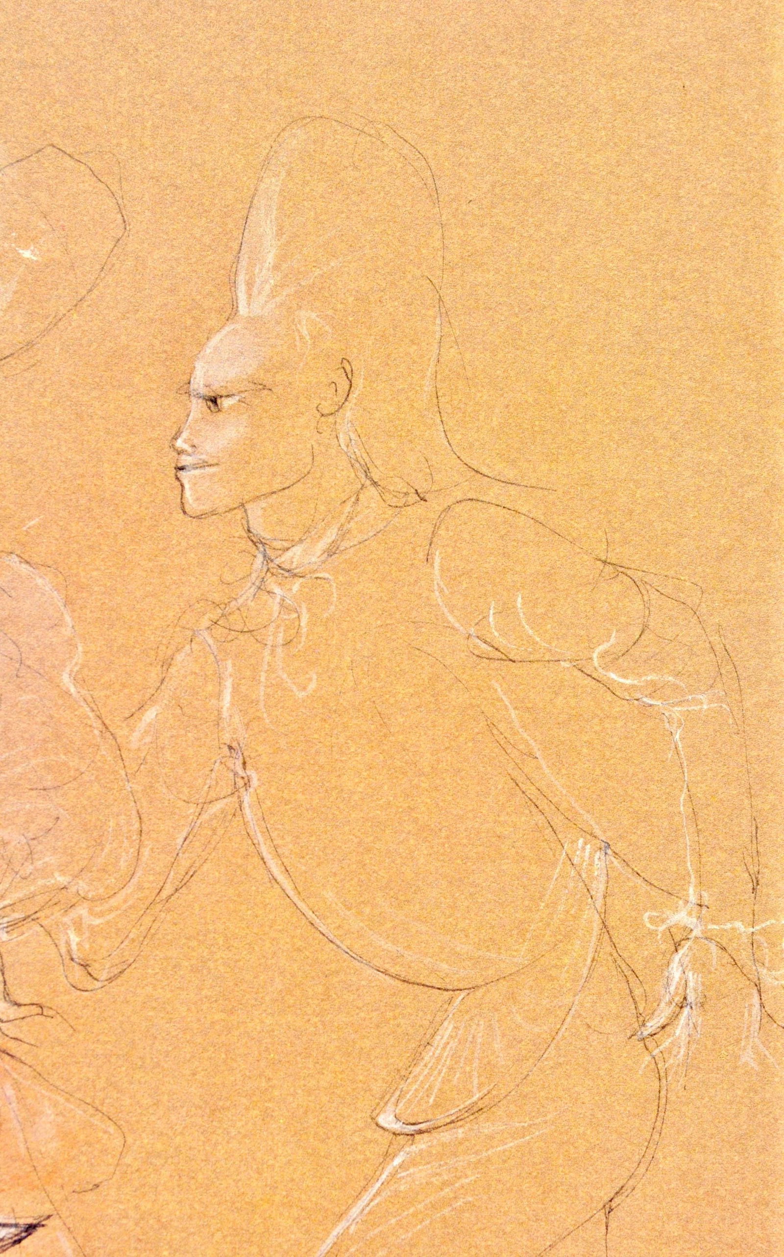 Hliogravure - Lonor Fini - Composition - Fruits de la Passion - XXe sicle - 3