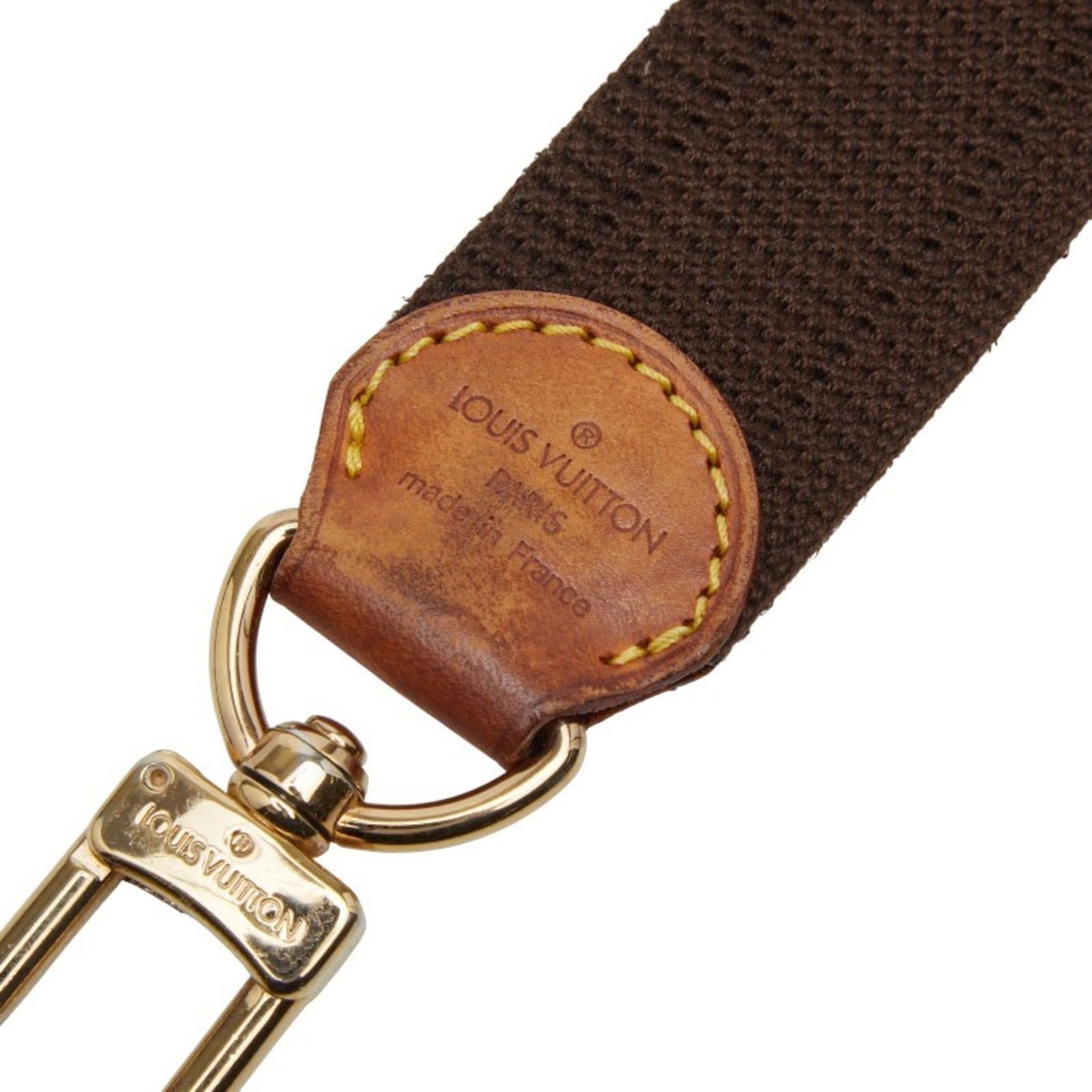 Canvas Louis Vuitton Strap - 4