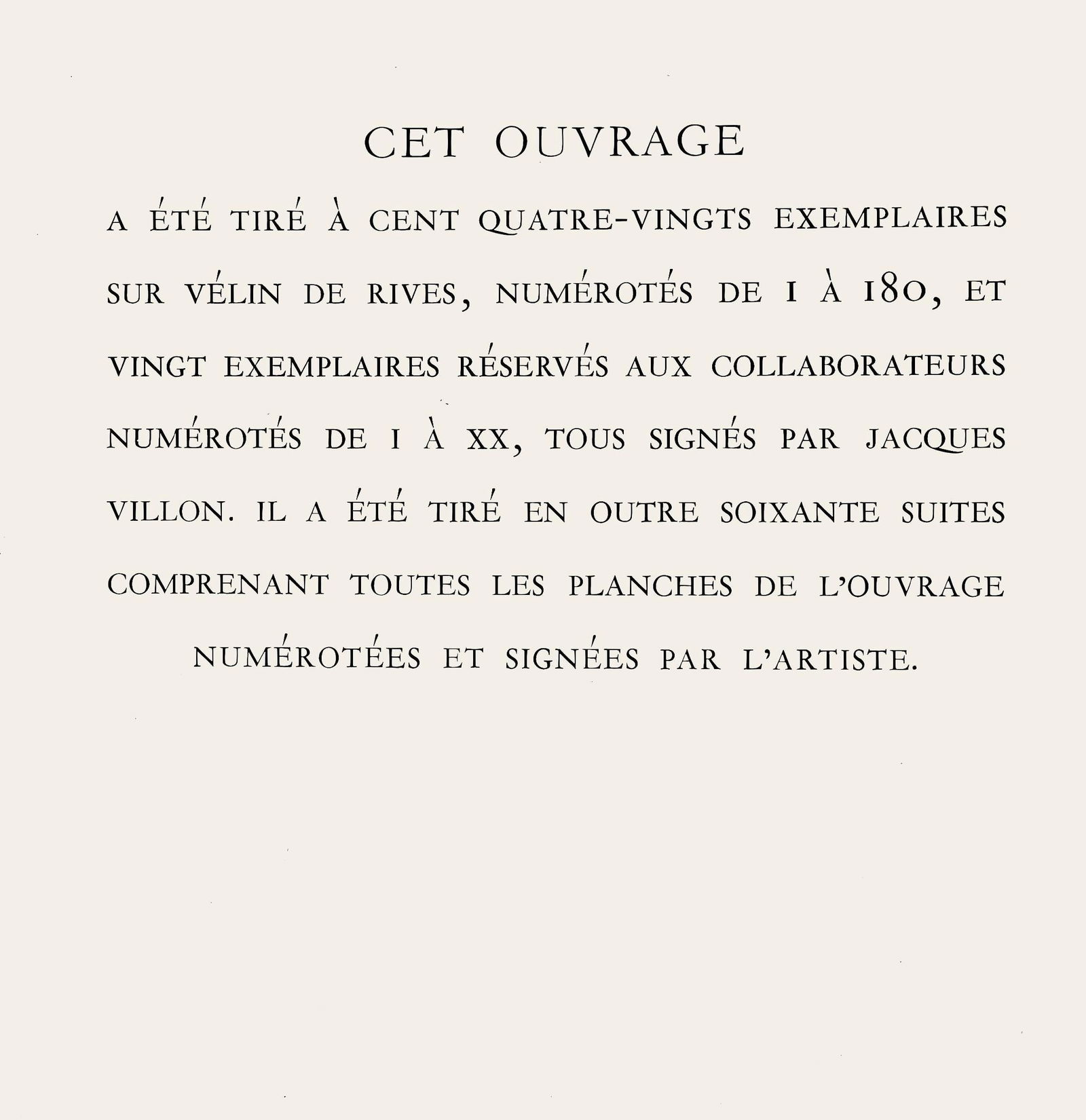 Etching - Jacques Villon - Composition (Ginestet/ Pouillon 42-64) - Hsiode - Les Travaux et les - 8