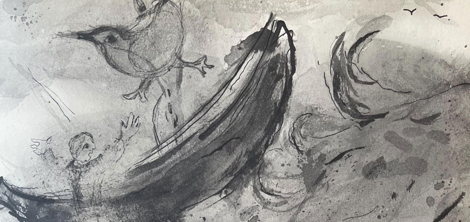 Lithograph - Marc Chagall - Composition - Contes de Boccace - Verve: Revue Artistique et Littraire - 5