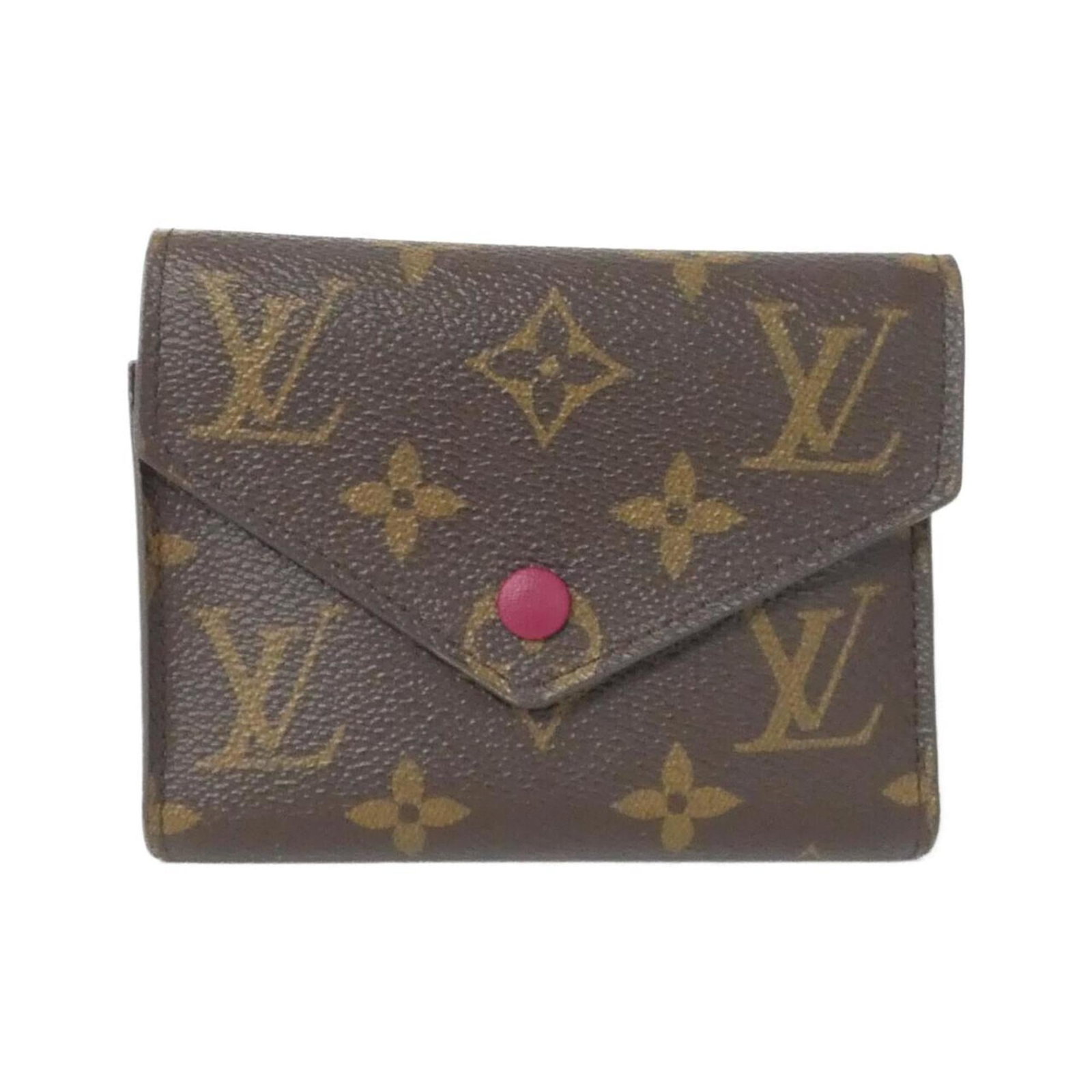 Canvas Louis Vuitton Wallet (Tri-Fold) Coated (1 of 10)