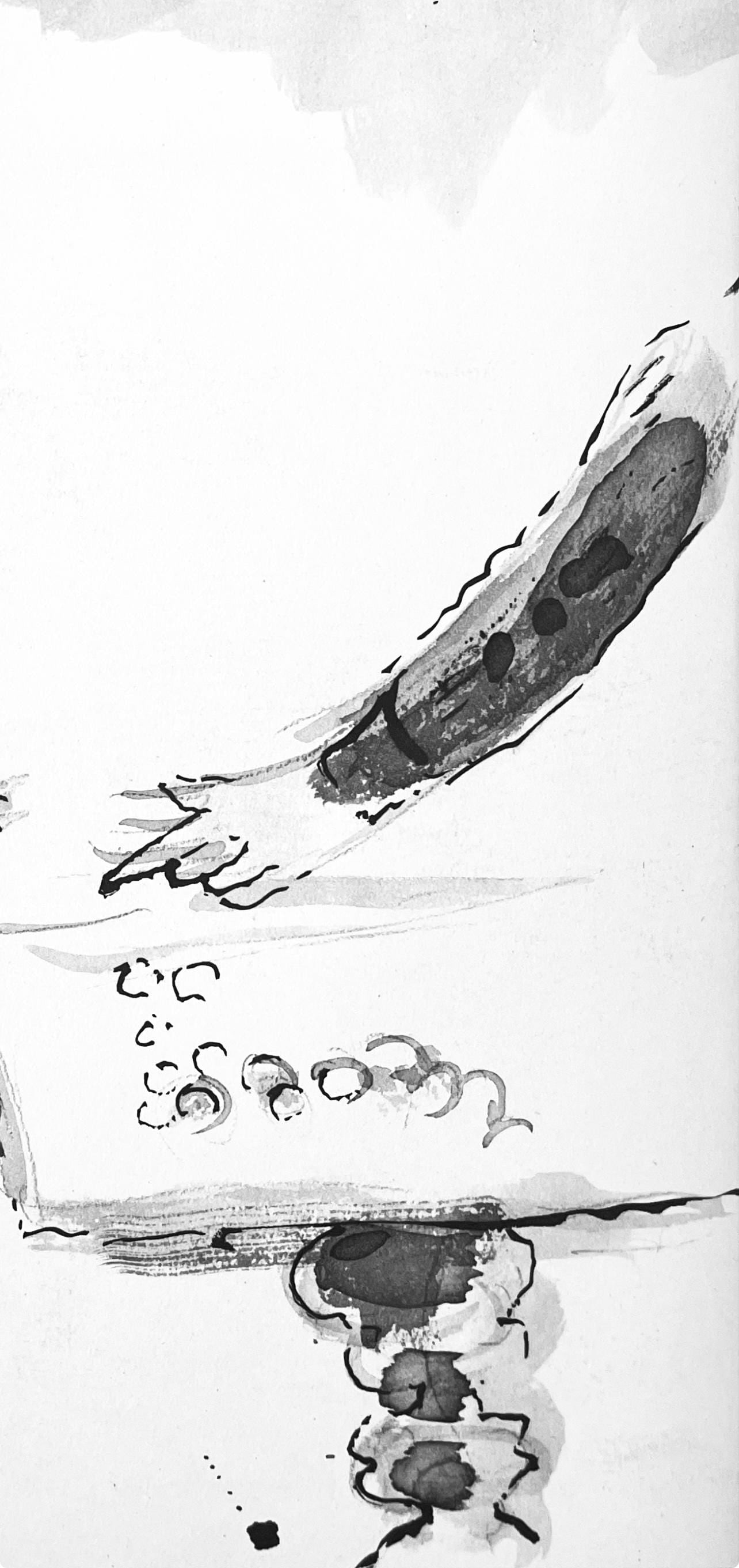 Lithograph - Marc Chagall - Composition - Contes de Boccace - Verve: Revue Artistique et Littraire - 3