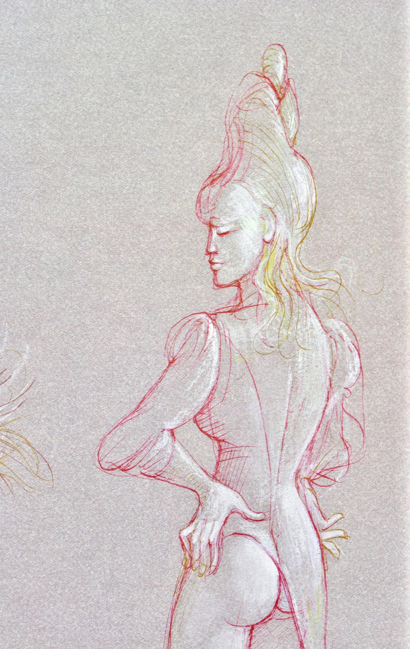 Hliogravure - Lonor Fini - Composition - Fruits de la Passion - XXe sicle - 3