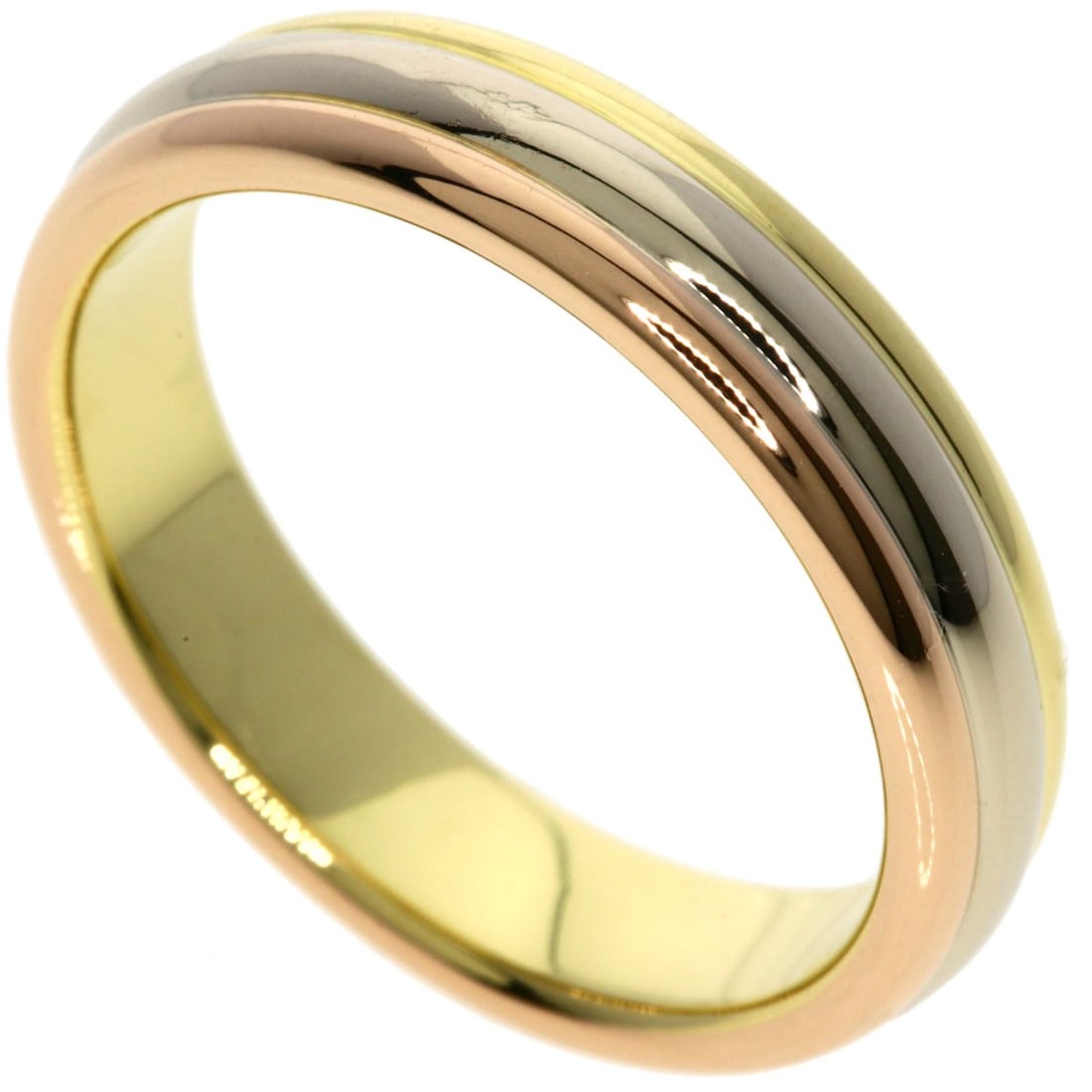 Gold CARTIER Three colors # 58 Ring K18 Yellow Gold 18K Pink: Gold CARTIER Three colors # 58 Ring K18 Yellow Gold 18K Pink This listing features Gold CARTIER Three colors # 58 Ring K18 Yellow Gold 18K Pink. Item specifics are provided below. Item Specifics: