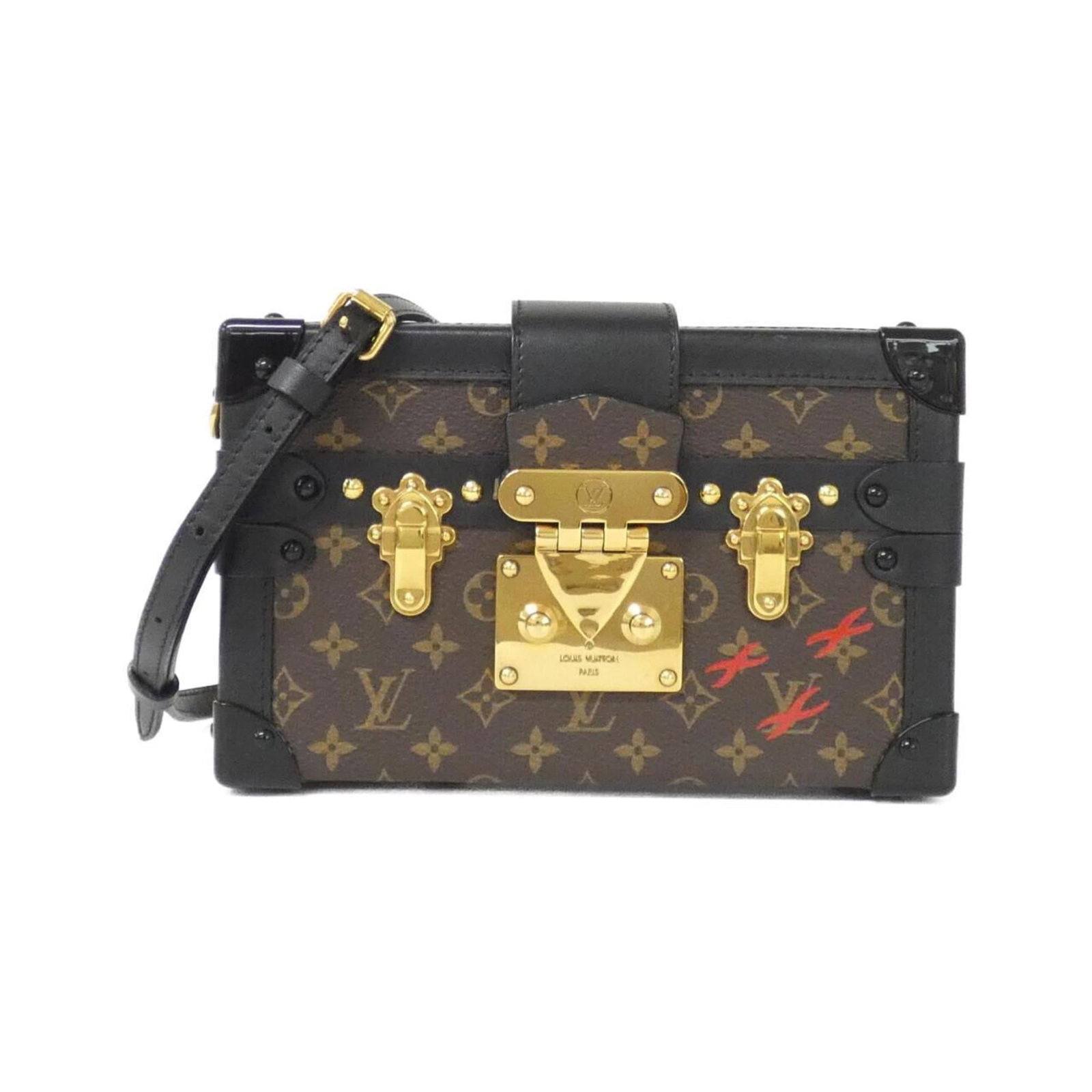 Canvas Louis Vuitton Shoulder Bag Coated: Canvas Louis Vuitton Shoulder Bag Coated This listing features Canvas Louis Vuitton Shoulder Bag Coated. Item specifics are provided below. Item Specifics: Brand: Louis Vuitton Type: Shoulder Bag