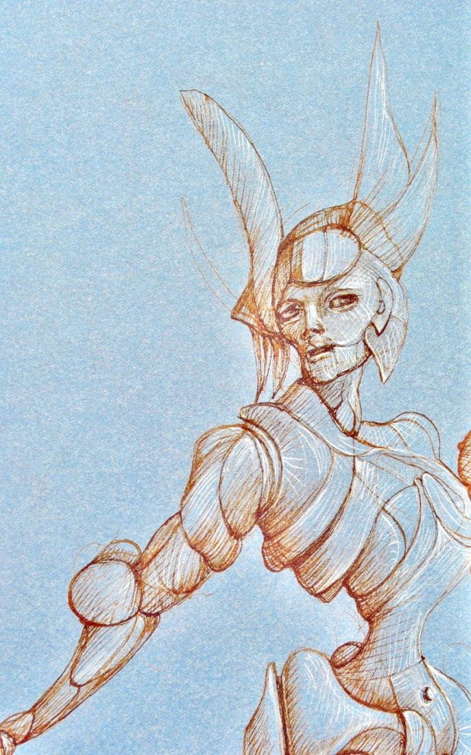 Hliogravure - Lonor Fini - Composition - Fruits de la Passion - XXe sicle - 2