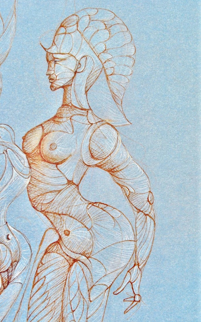 Hliogravure - Lonor Fini - Composition - Fruits de la Passion - XXe sicle - 3