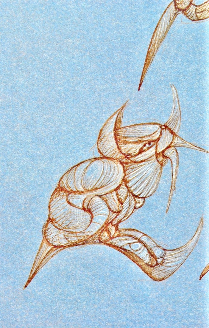 Hliogravure - Lonor Fini - Composition - Fruits de la Passion - XXe sicle - 4