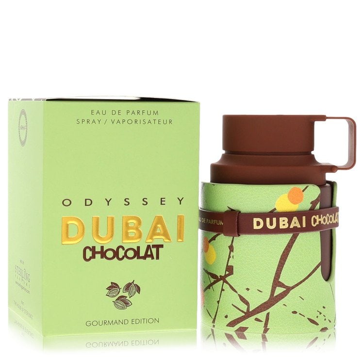 Spray Armaf Odyssey Dubai Chocolat Cologne By Armaf Eau De Parfum: Spray Armaf Odyssey Dubai Chocolat Cologne By Armaf Eau De Parfum This listing features Spray Armaf Odyssey Dubai Chocolat Cologne By Armaf Eau De Parfum. Item specifics are provided below. Item