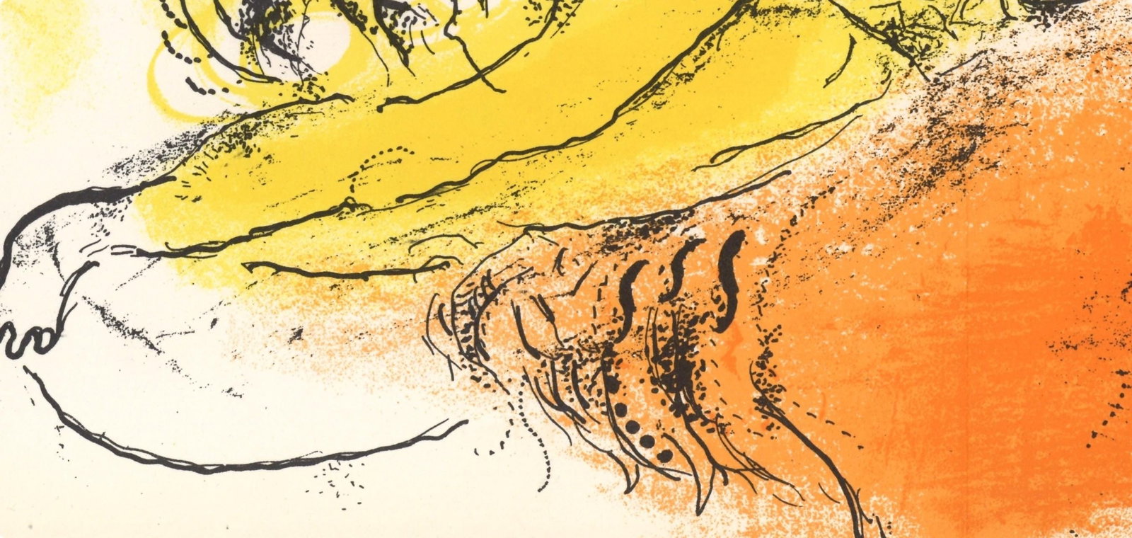 Lithograph - Marc Chagall - Composition (Mourlot 192-207; Cramer 34) - 5