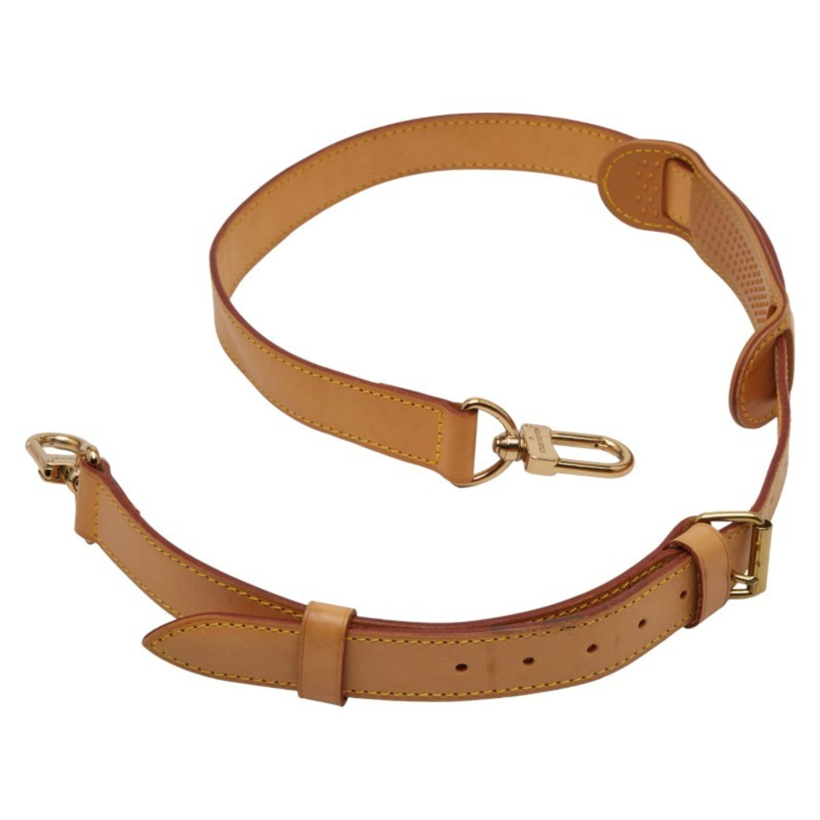 Leather Louis Vuitton Strap: Leather Louis Vuitton Strap This listing features Leather Louis Vuitton Strap. Item specifics are provided below. Item Specifics: Brand: Louis Vuitton Type: Strap Gender: Women Material: Leather Color