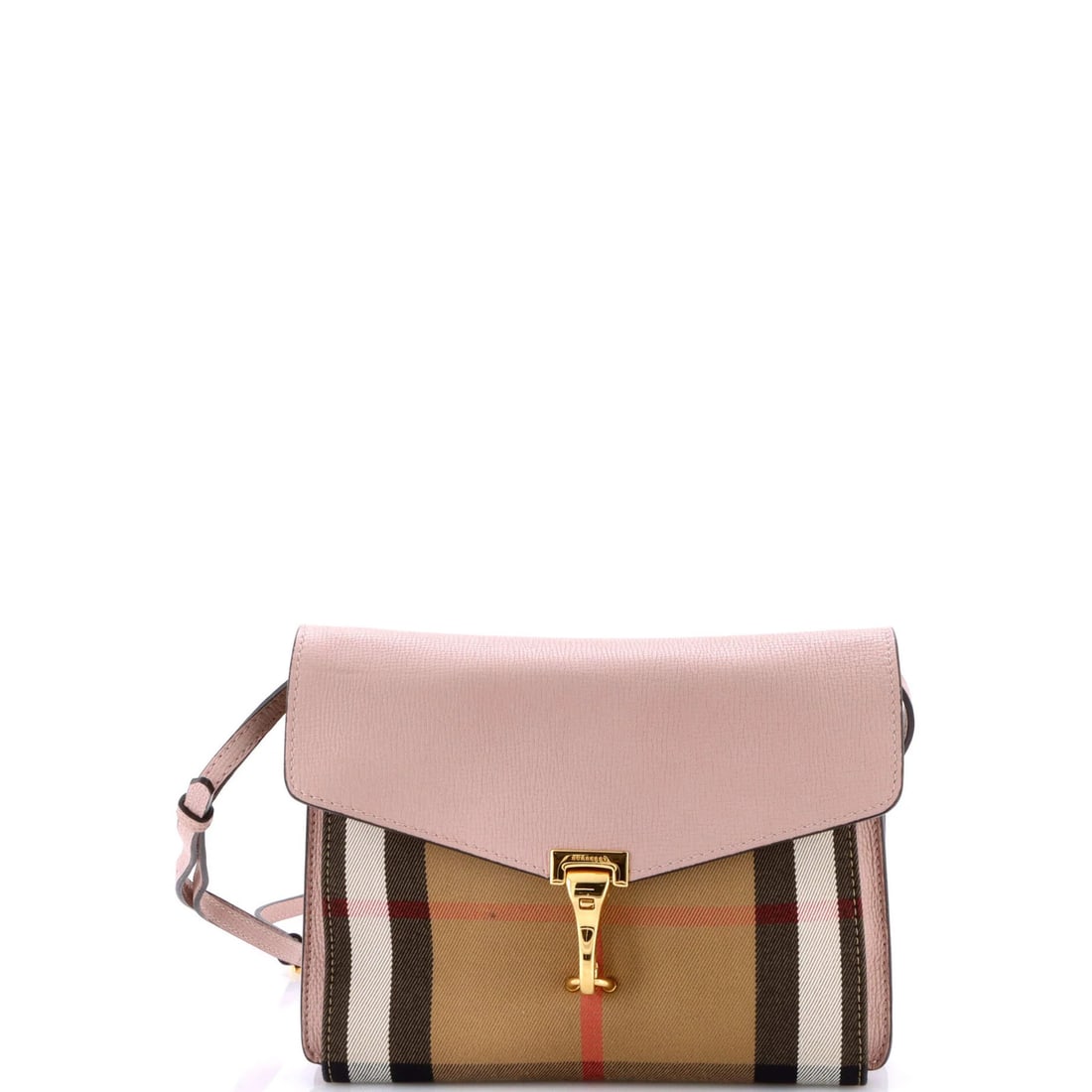 Small Burberry Macken Crossbody Bag Leather and House Check Canvas: Small Burberry Macken Crossbody Bag Leather and House Check Canvas This listing features Small Burberry Macken Crossbody Bag Leather and House Check Canvas. Item specifics are provided below. Item