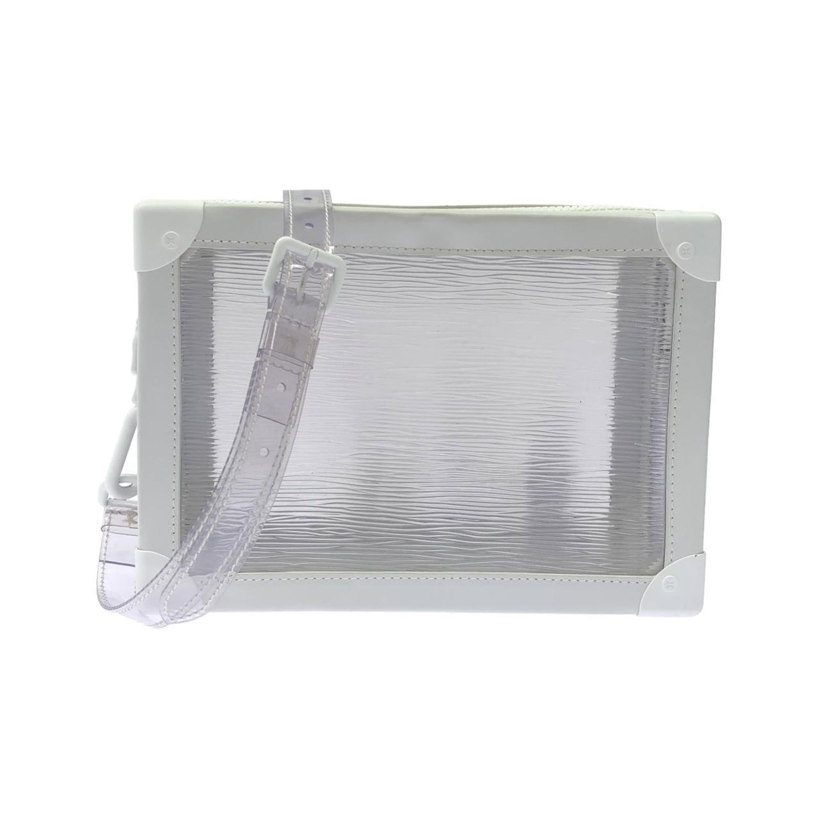 Leather - Louis Vuitton Shoulder Bag Pvc: Leather - Louis Vuitton Shoulder Bag Pvc This listing features Leather - Louis Vuitton Shoulder Bag Pvc. Item specifics are provided below. Item Specifics: Brand: Louis Vuitton Type: Shoulder Bag