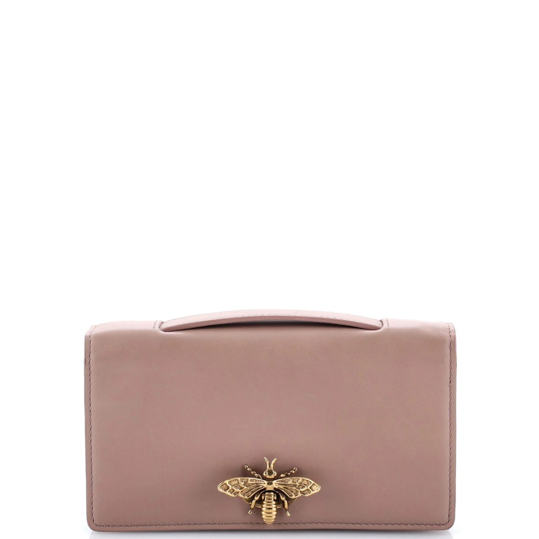 Leather Christian Dior Bee Clutch: Leather Christian Dior Bee Clutch This listing features Leather Christian Dior Bee Clutch. Item specifics are provided below. Item Specifics: Brand: Christian Dior Exterior Material: Leather Style: