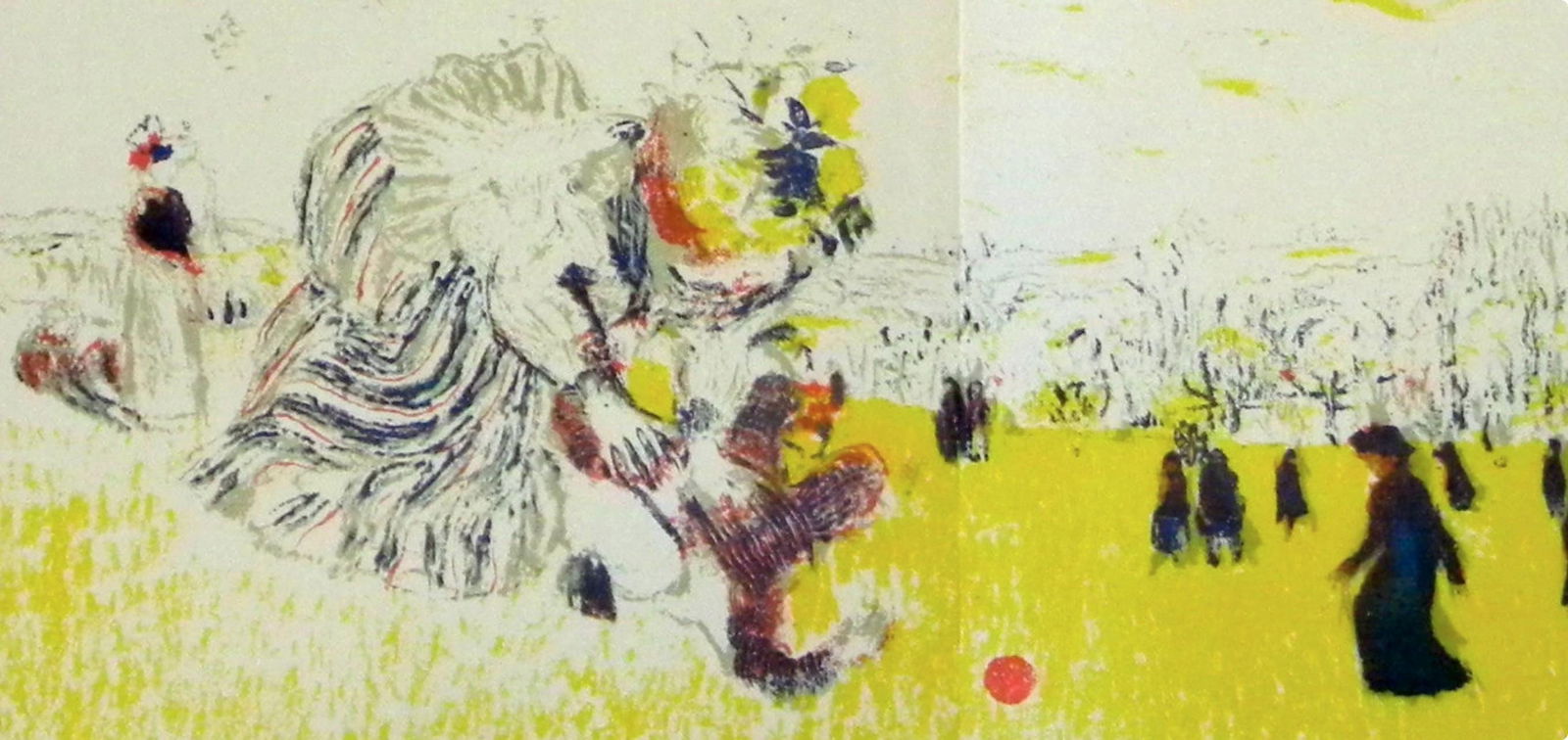 Lithograph - douard Vuillard - Jeux dEnfants - L'uvre grav de Vuillard - 2