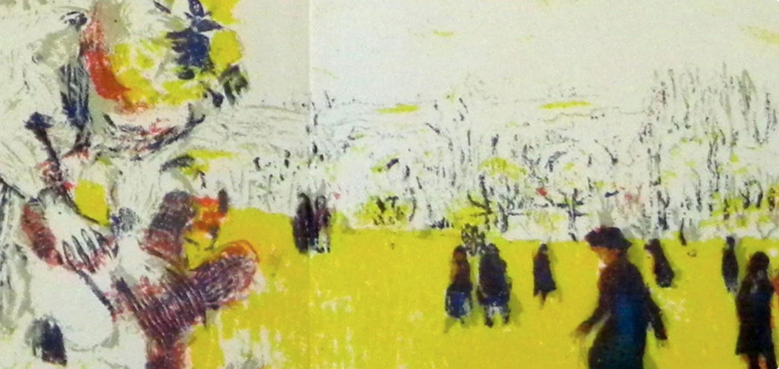 Lithograph - douard Vuillard - Jeux dEnfants - L'uvre grav de Vuillard - 4