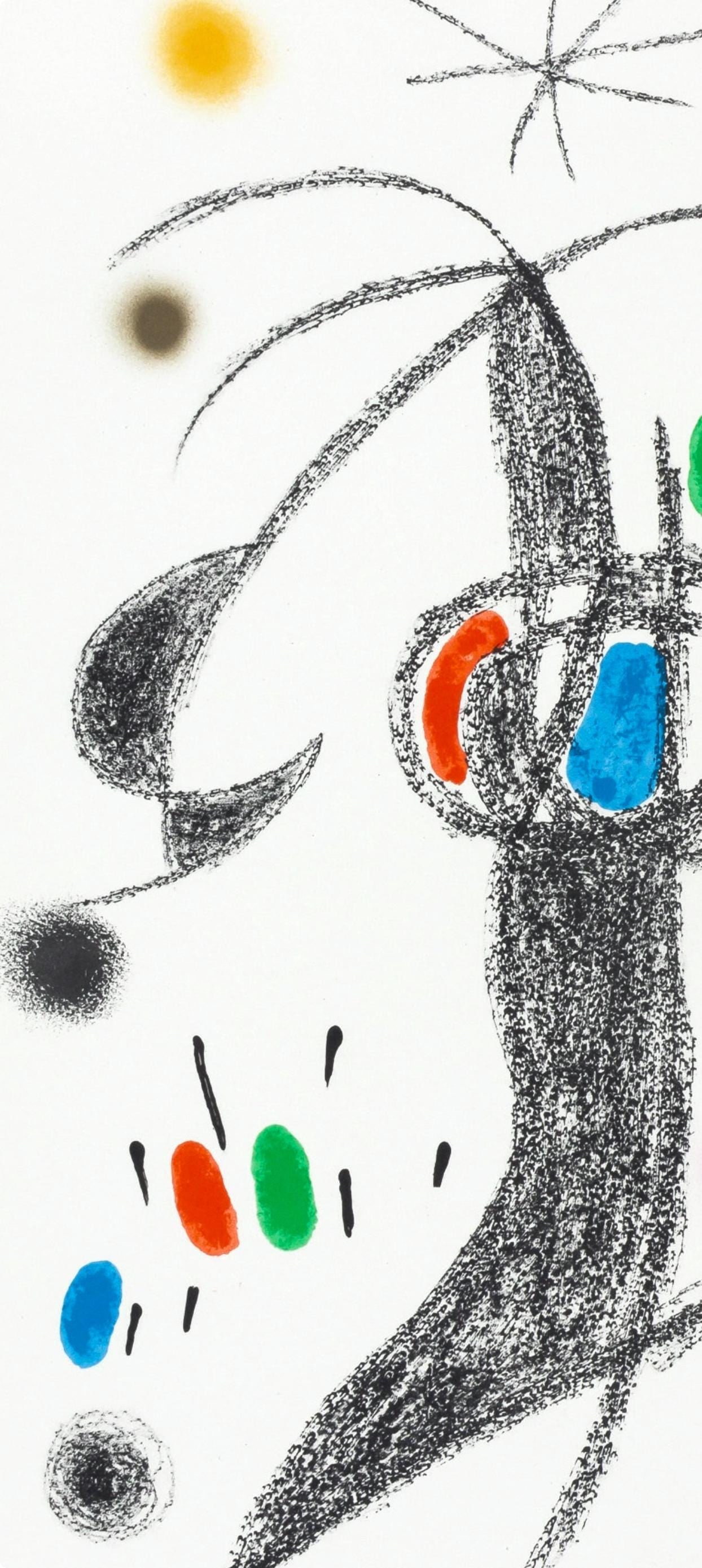 Lithograph - Joan Miro - Composition (Mourlot - 1051-1072) - Maravillas con Variaciones acrsticas - 3