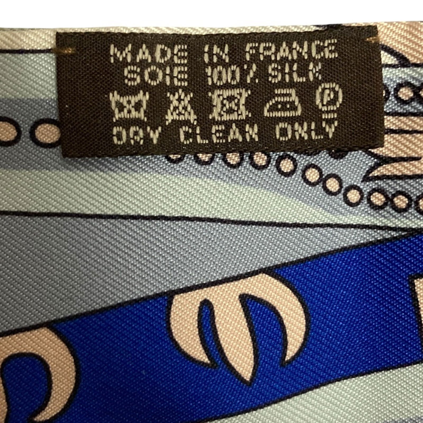 Silk Hermes Scarf - 6