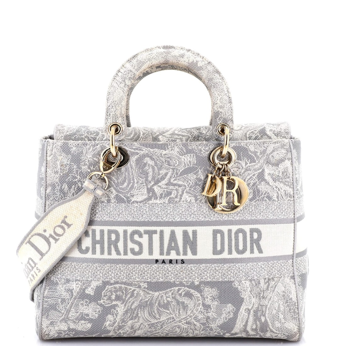 Large Christian Dior Lady D-Lite Bag Embroidered Canvas: Large Christian Dior Lady D-Lite Bag Embroidered Canvas This listing features Large Christian Dior Lady D-Lite Bag Embroidered Canvas. Item specifics are provided below. Item Specifics: Brand: