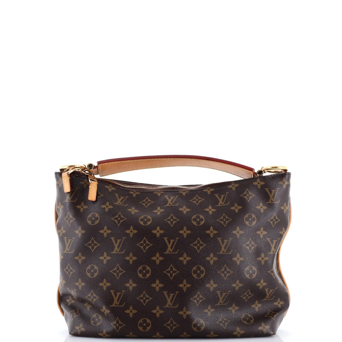 PM Louis Vuitton Sully Handbag Monogram Canvas: PM Louis Vuitton Sully Handbag Monogram Canvas This listing features PM Louis Vuitton Sully Handbag Monogram Canvas. Item specifics are provided below. Item Specifics: Brand: Louis Vuitton Exterior